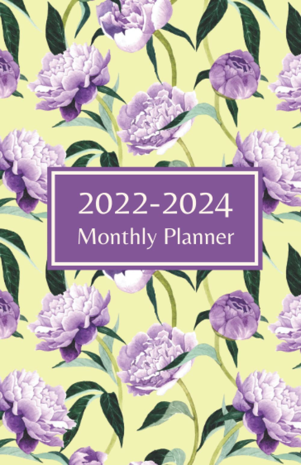 2022 2024 Monthly Planner Pocket Calendar 3 Year Monthly Planner