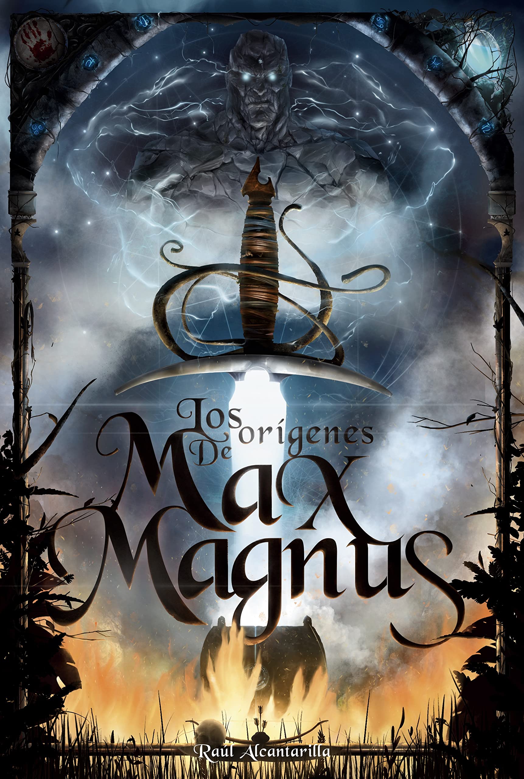 Los orígenes de Max Magnus: 3 novelas cortas de fantasía, humor y aventuras