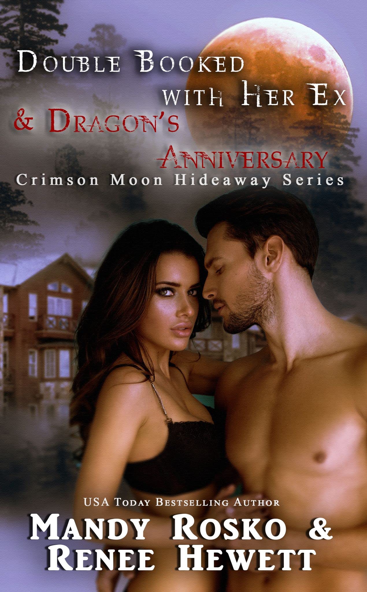 Double Booked with Her Ex & Dragon's Anniversary book cover