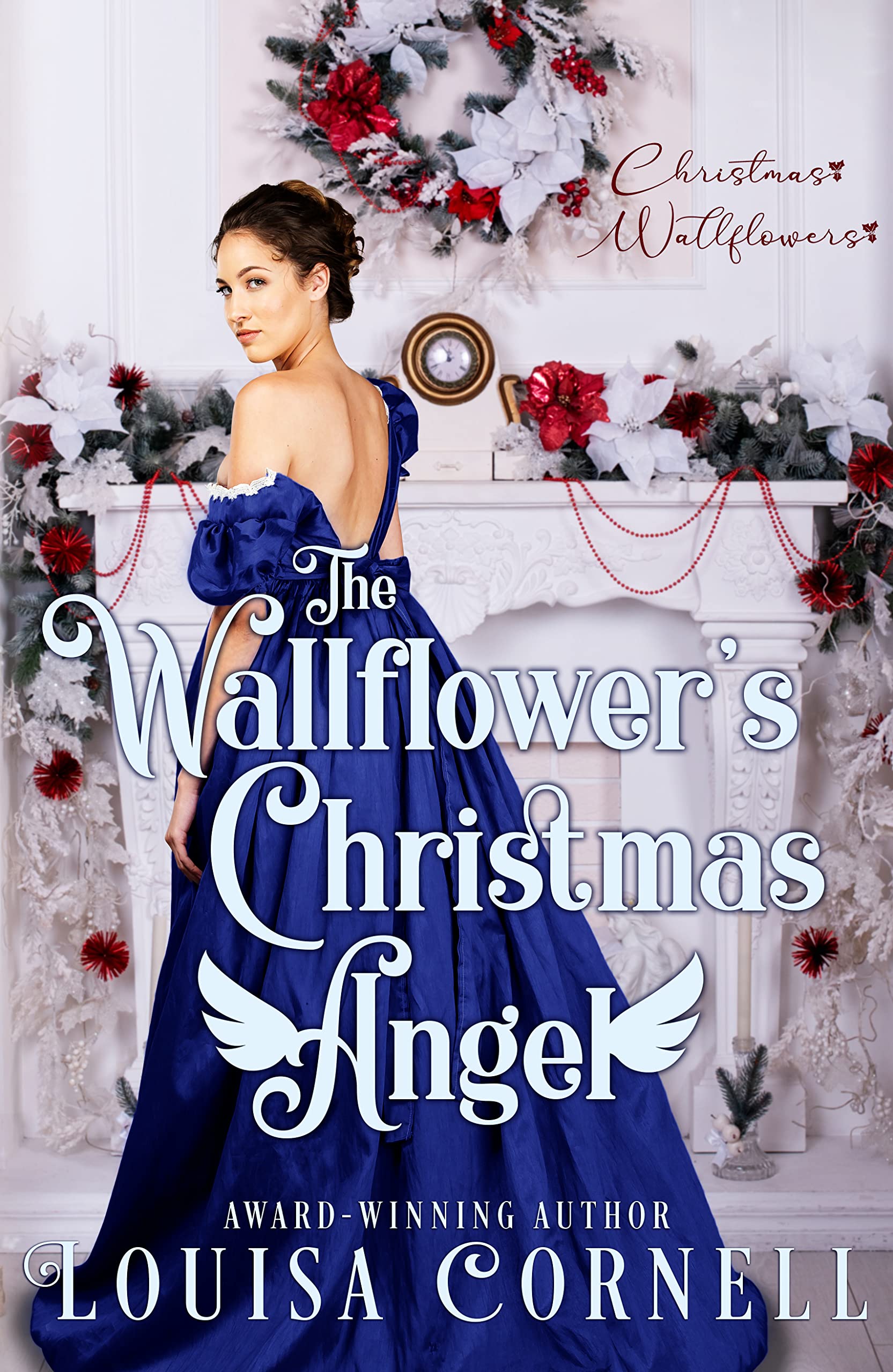 The Wallflower's Christmas Angel book cover