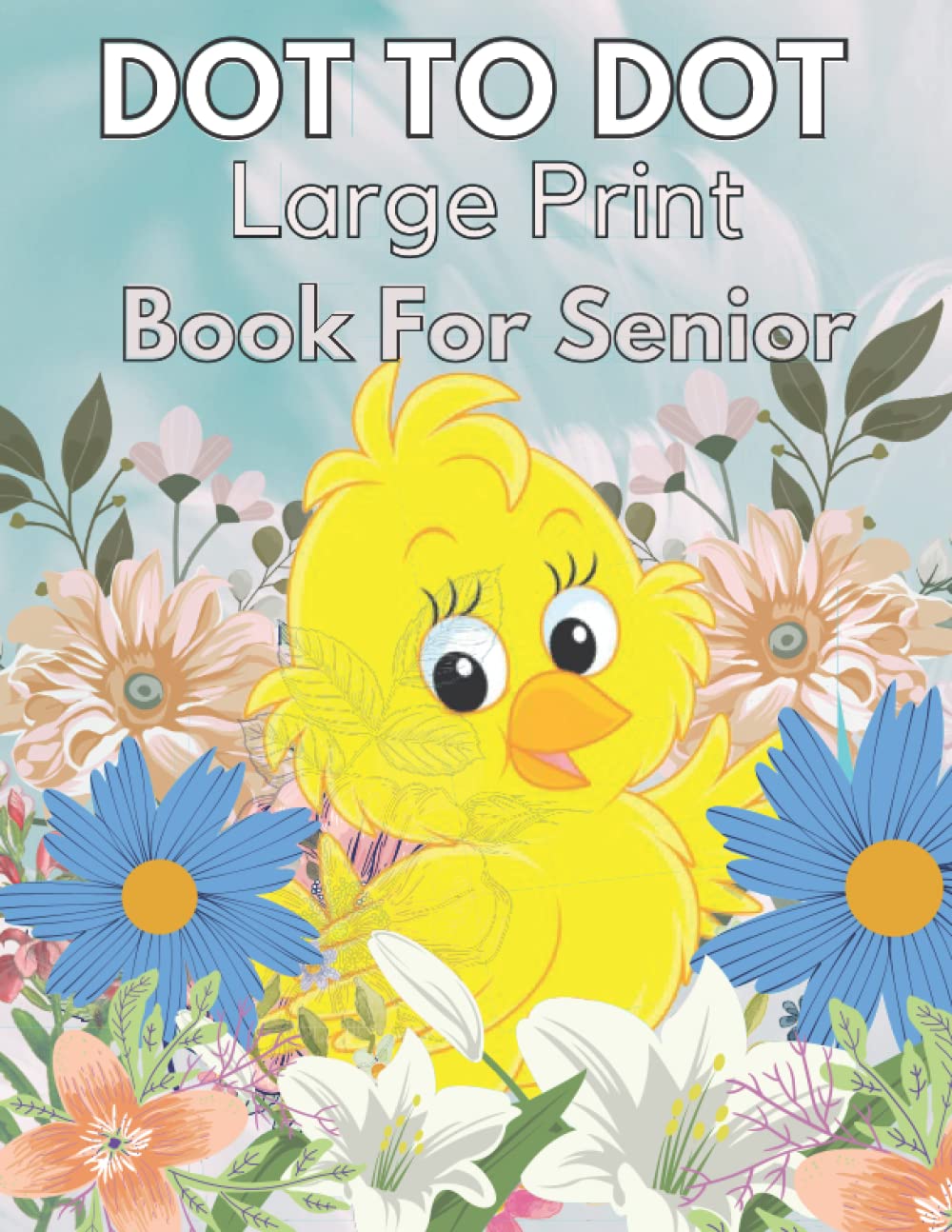 Large Print Dot To Dot Book For Seniors Large Print DottoDots For