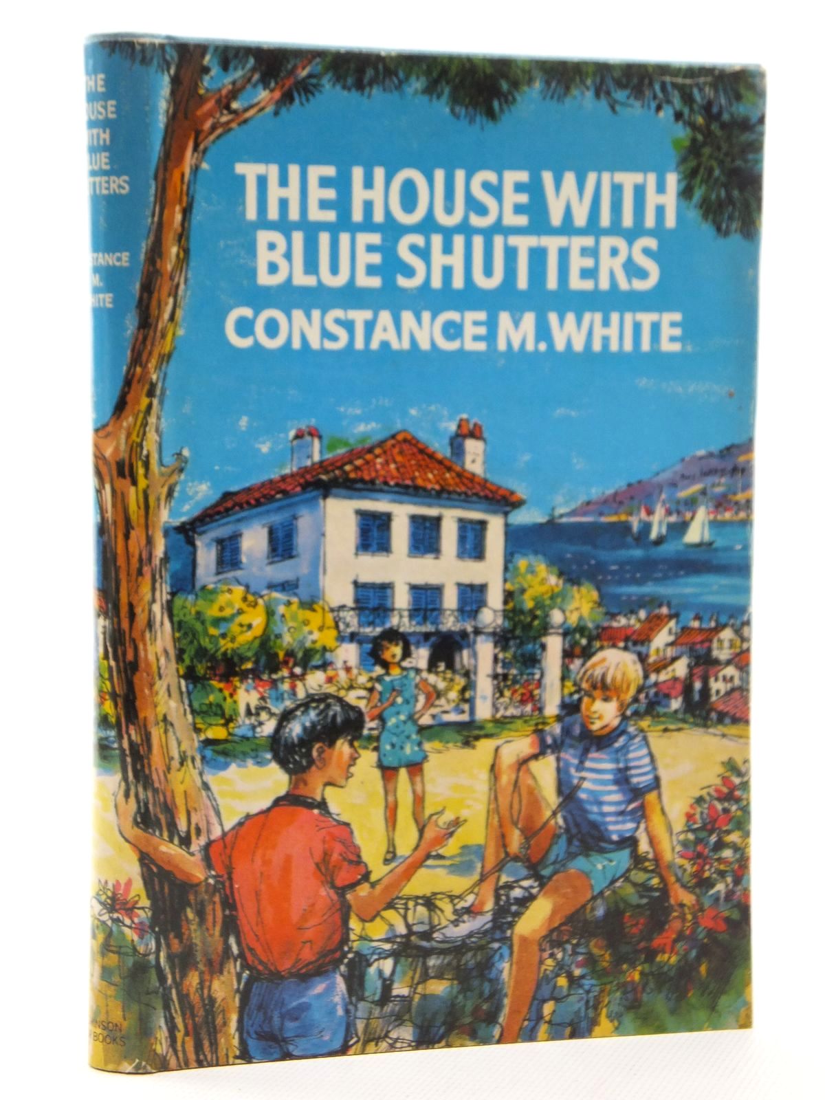 Shutters Textbook The House with Blue Shutters by Constance M. White | Goodreads