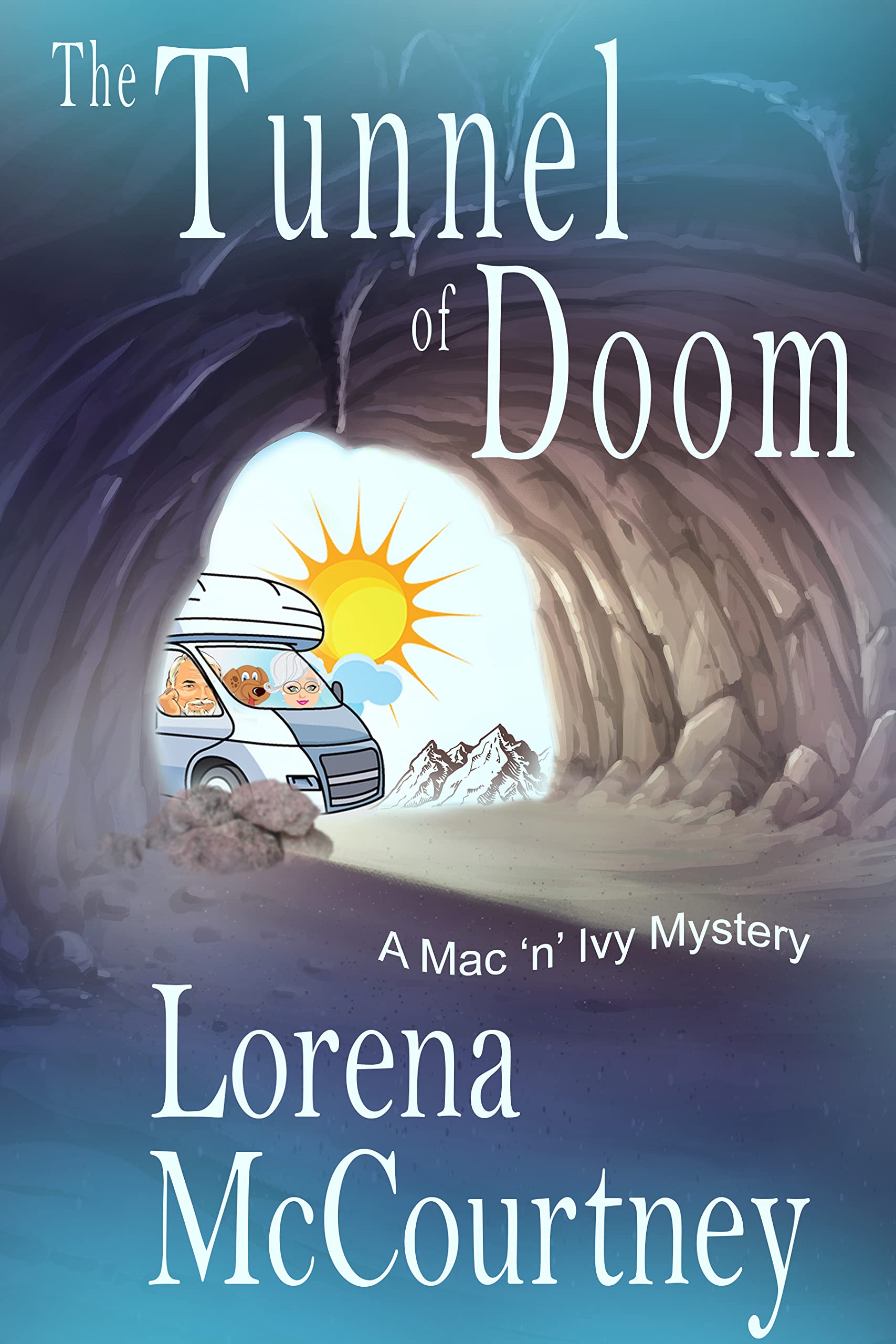 The Tunnel of Doom book cover