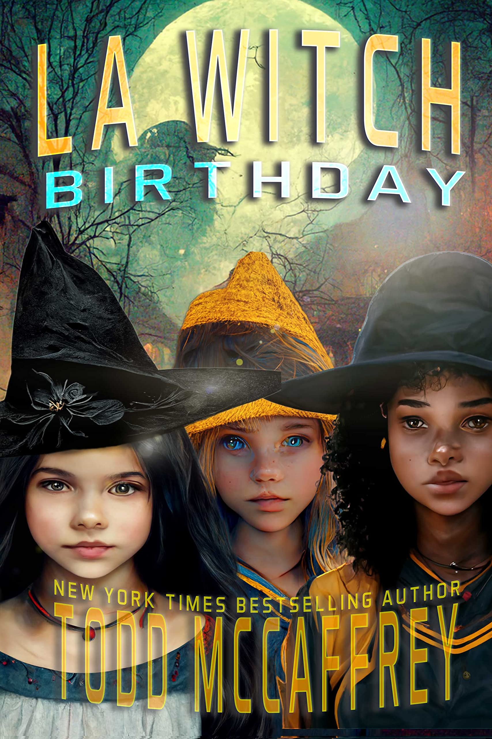 LA Witch book cover