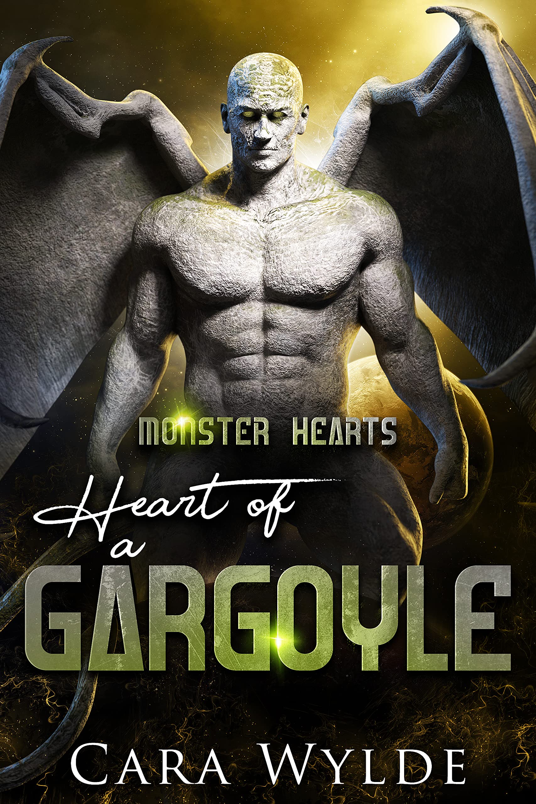 Heart of a Gargoyle book cover