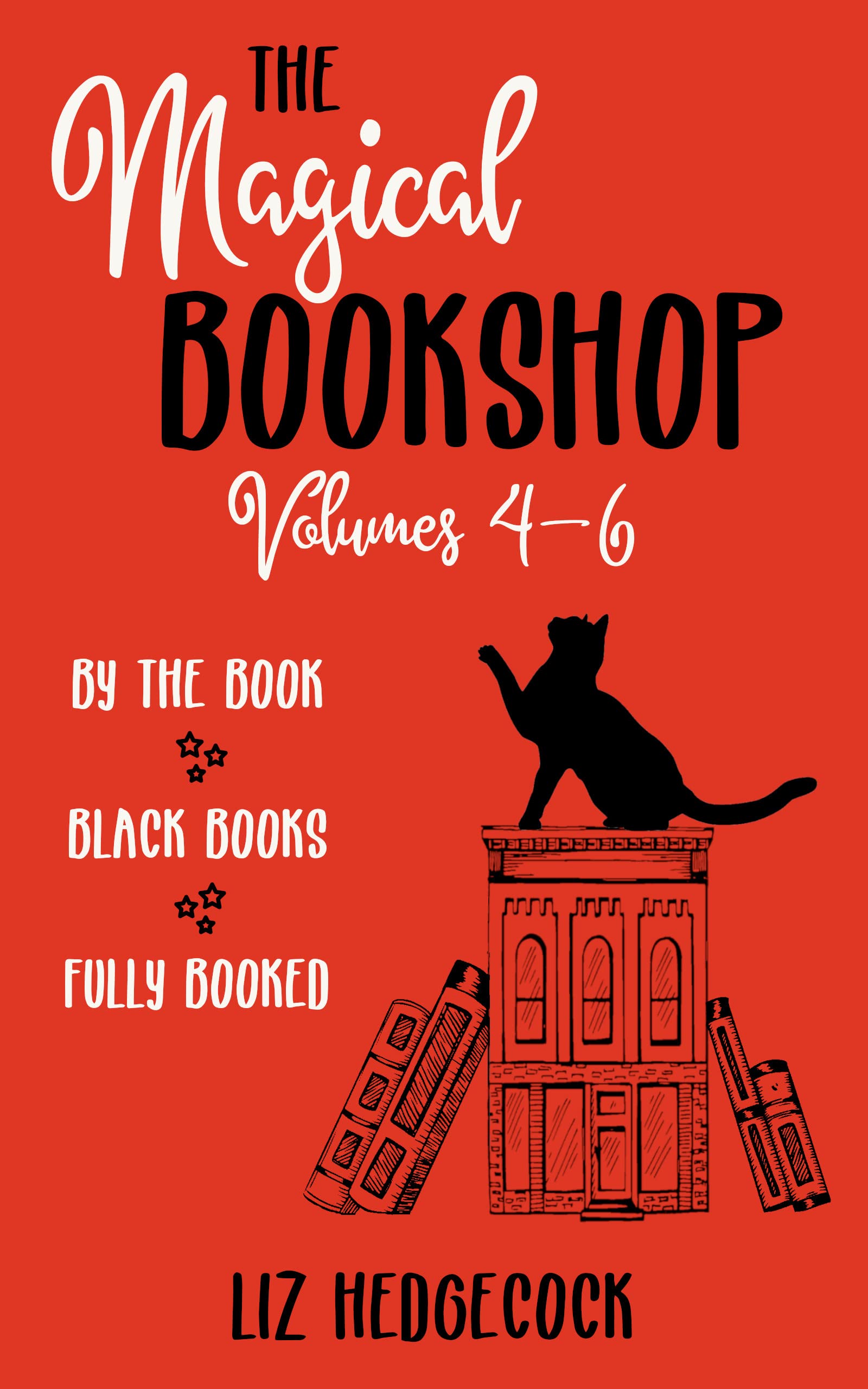 The Magical Bookshop: Volumes 4-6