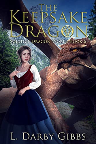 The Keepsake Dragon book cover
