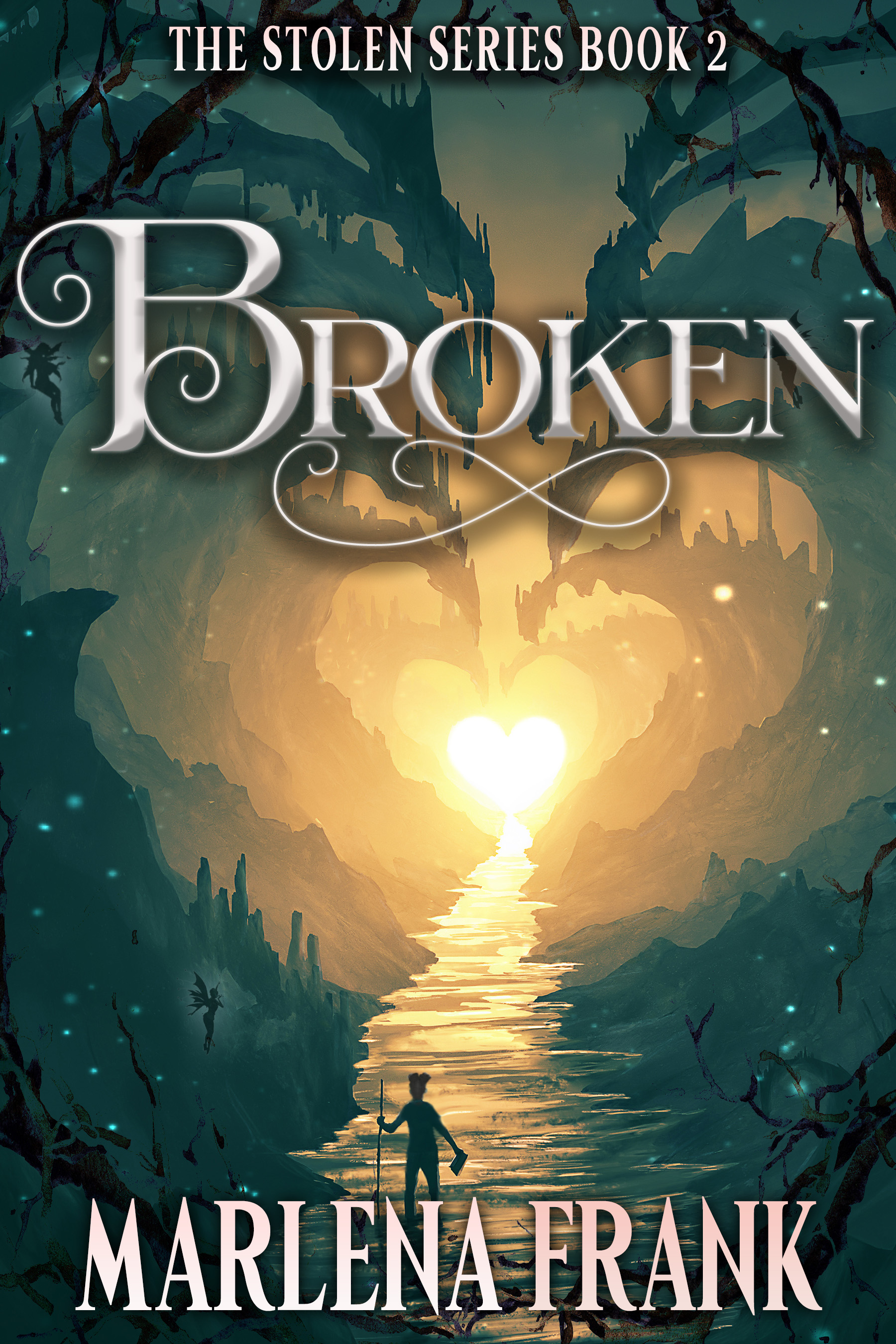 The Stolen Series book cover 2