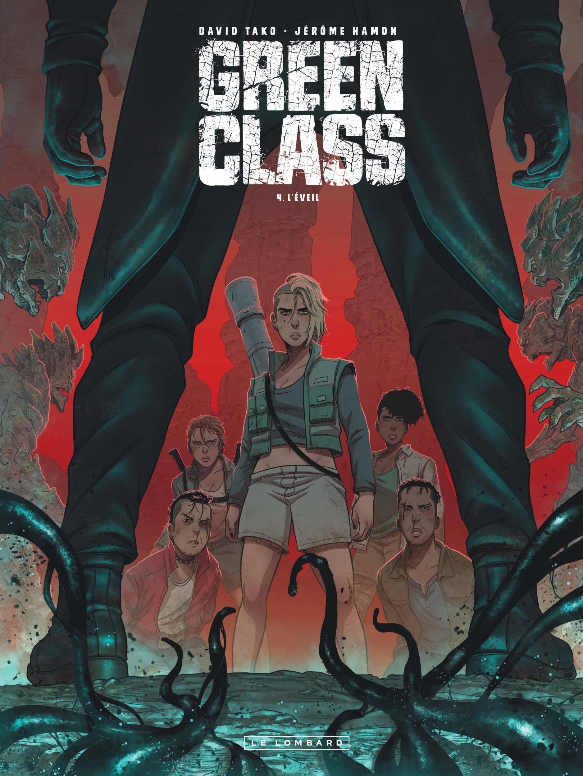 Green Class - Tome 4 - L'Éveil