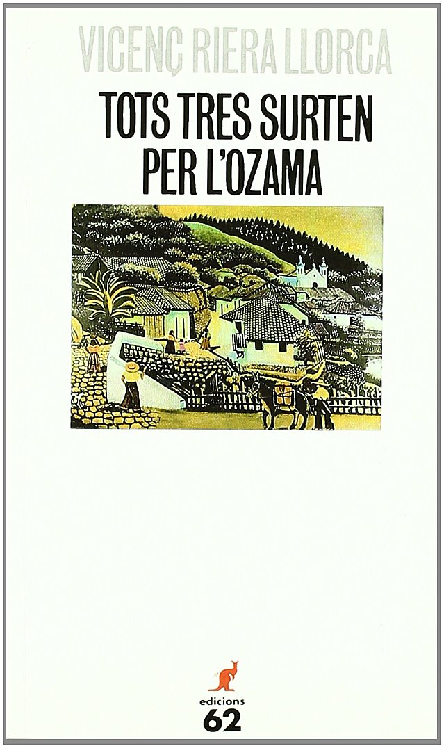 Tots tres surten per l'Ozama