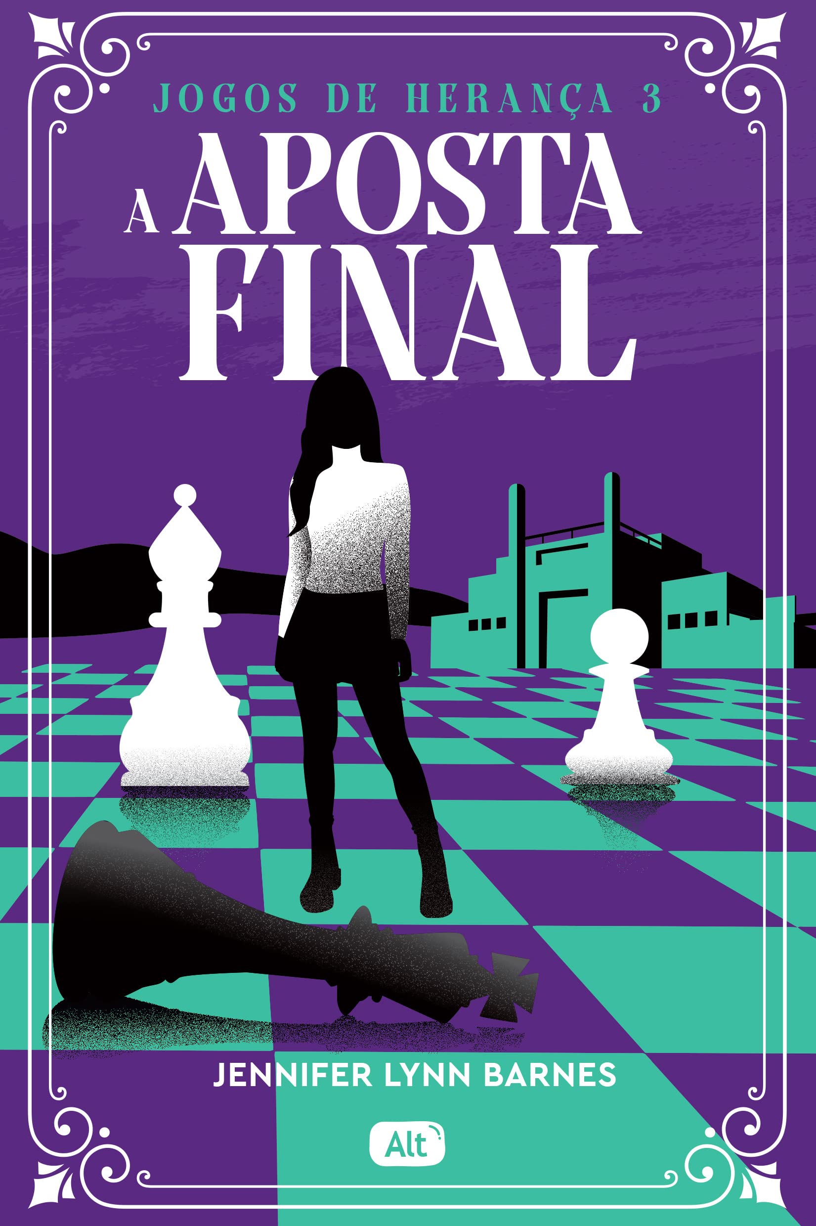 A aposta final (Jogos de herança, #3)