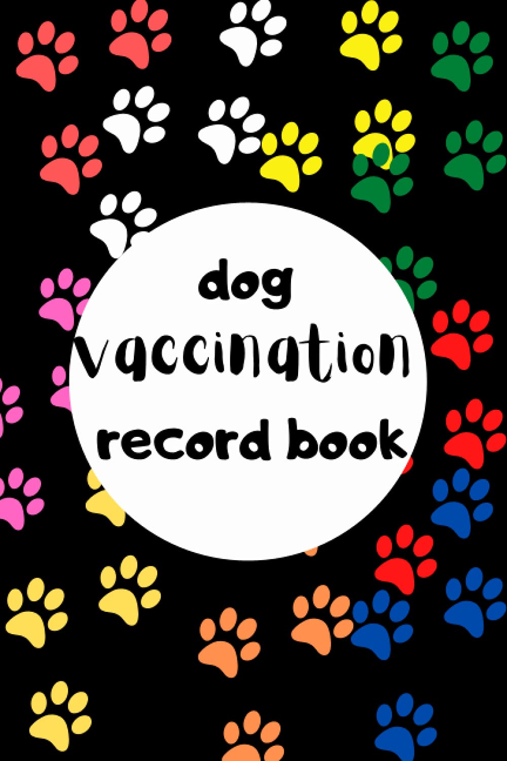 dog-vaccination-record-book-health-log-book-vaccination-booklet