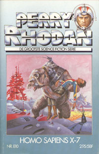Homo sapiens X-7 (Perry Rhodan NL, #810) by William Voltz | Goodreads