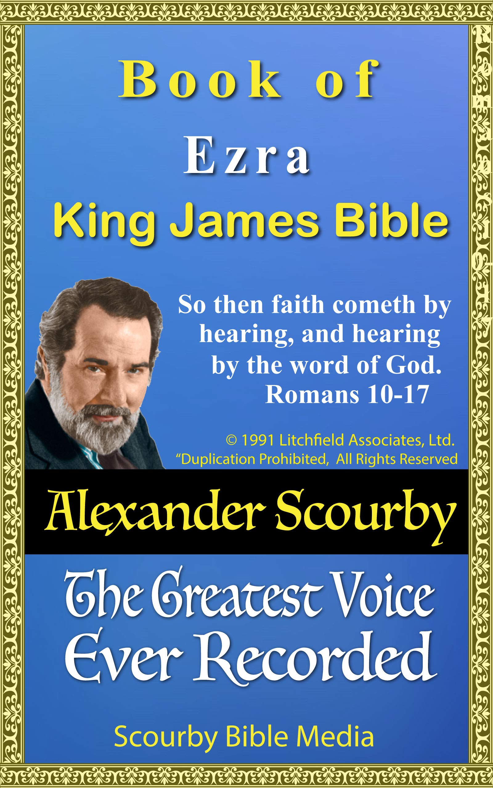 Book of Ezra, King James Bible by Scourby Bible Media | Goodreads