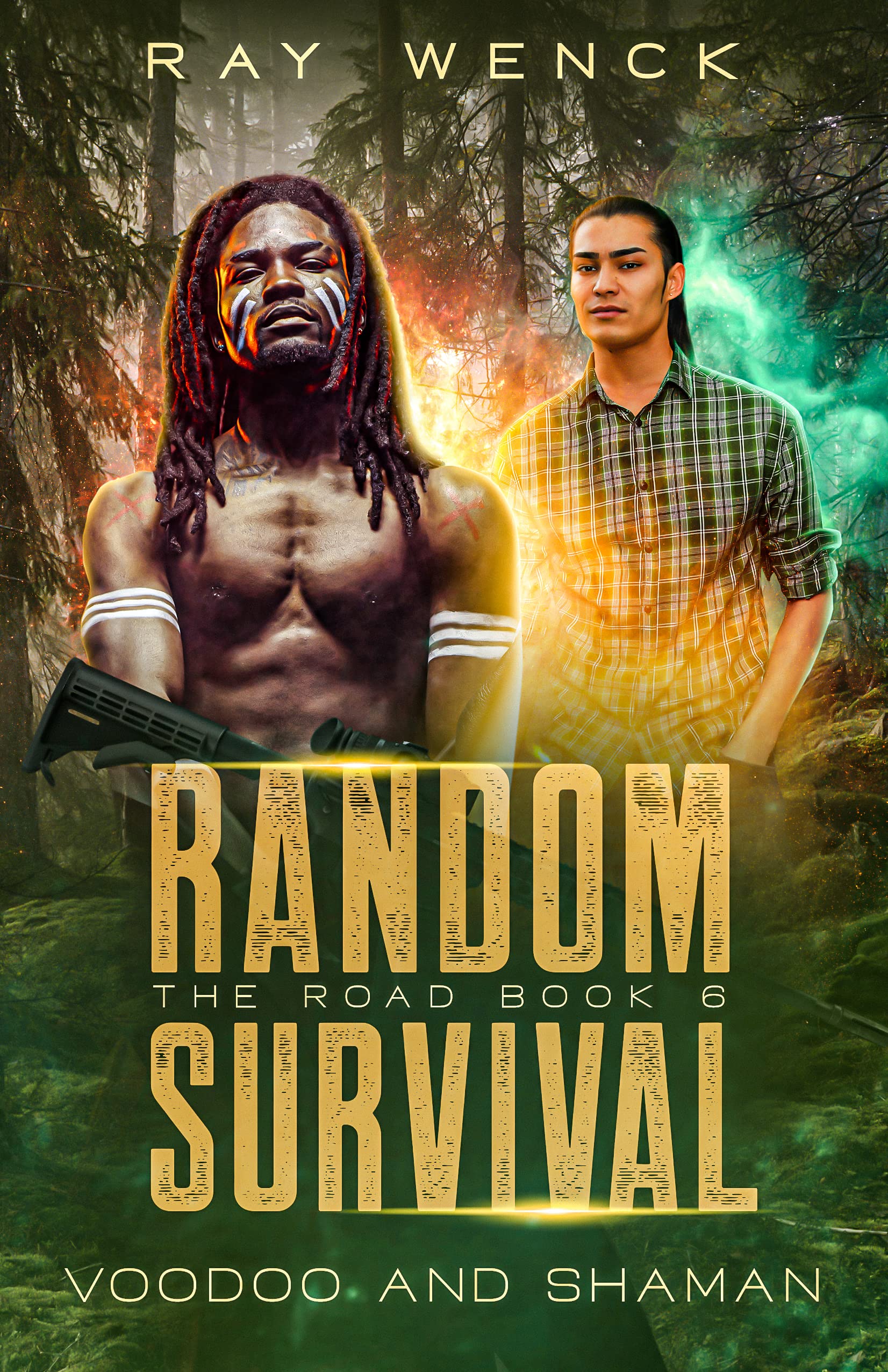 Voodoo and Shaman book cover