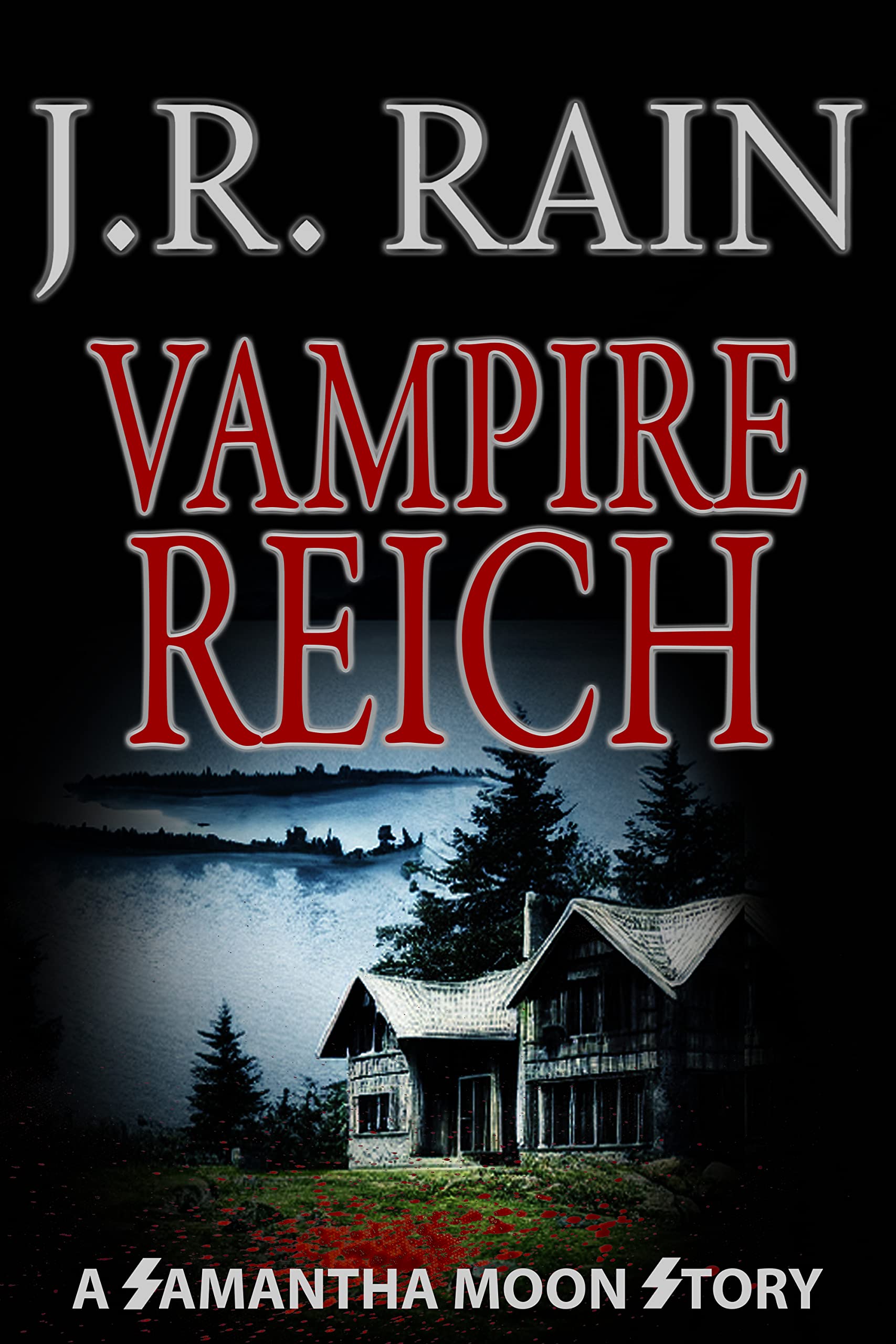 Vampire Reich book cover