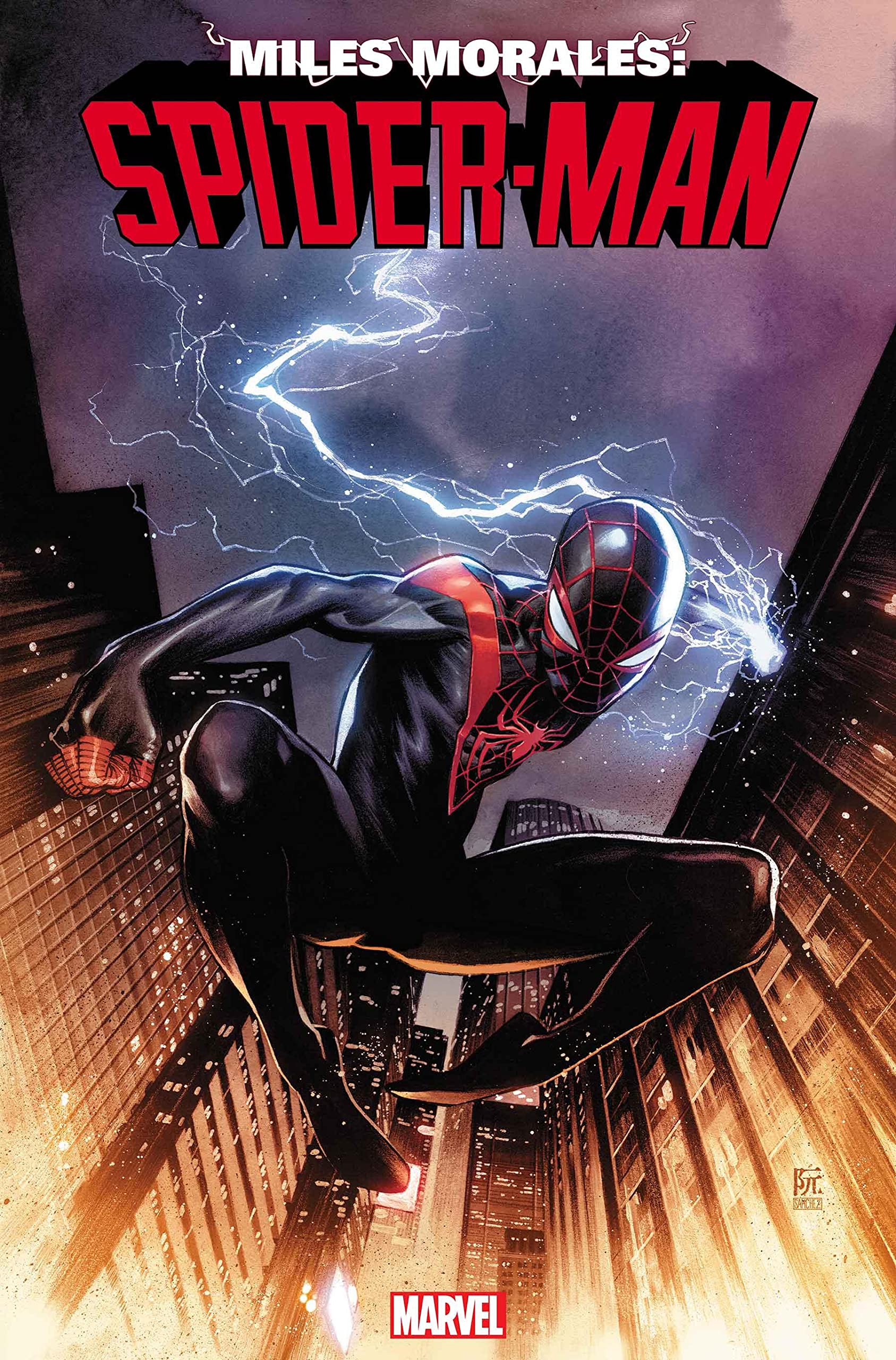 Miles Morales book cover