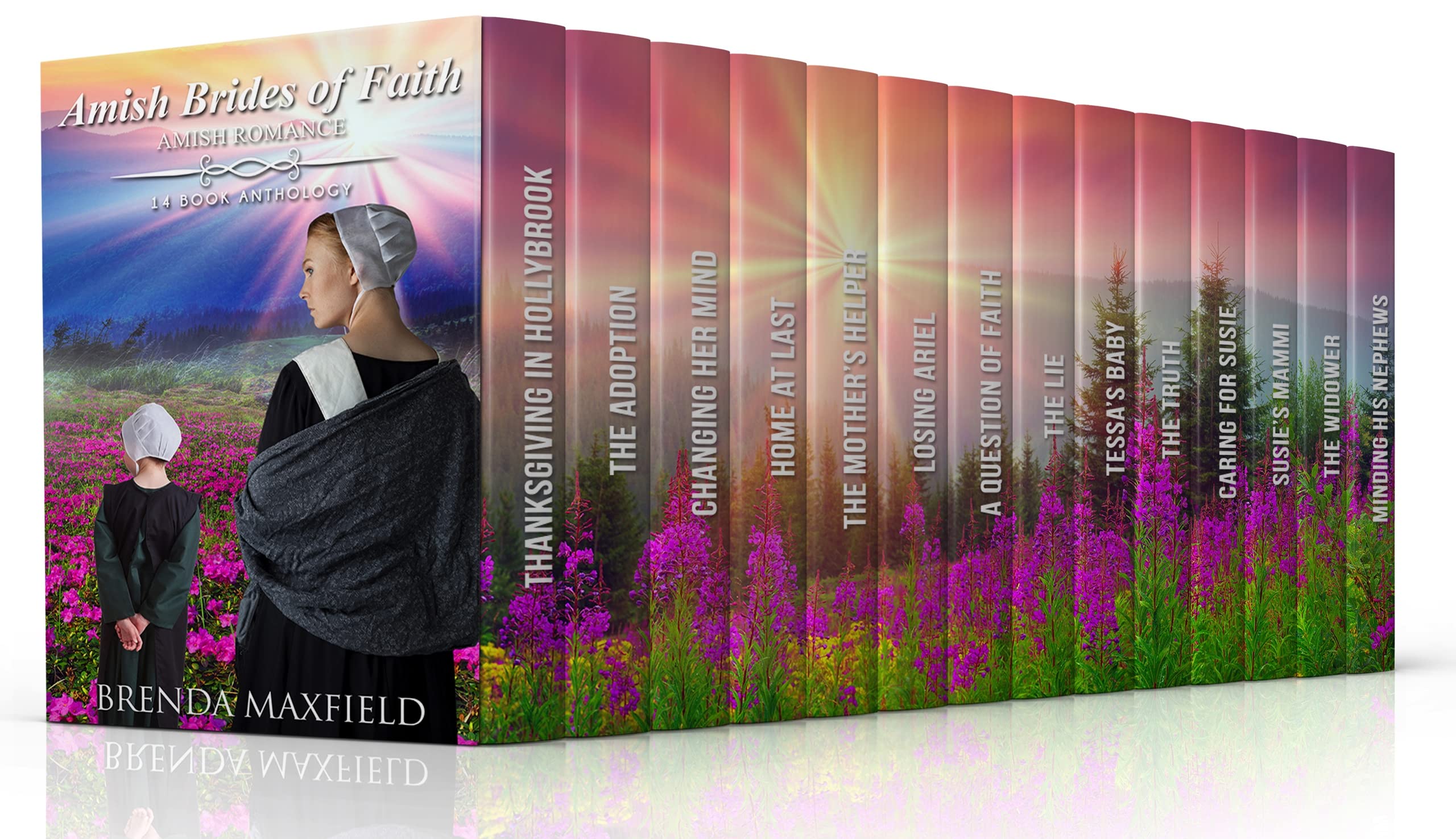 Amish Brides of Faith: 14 Book Anthology