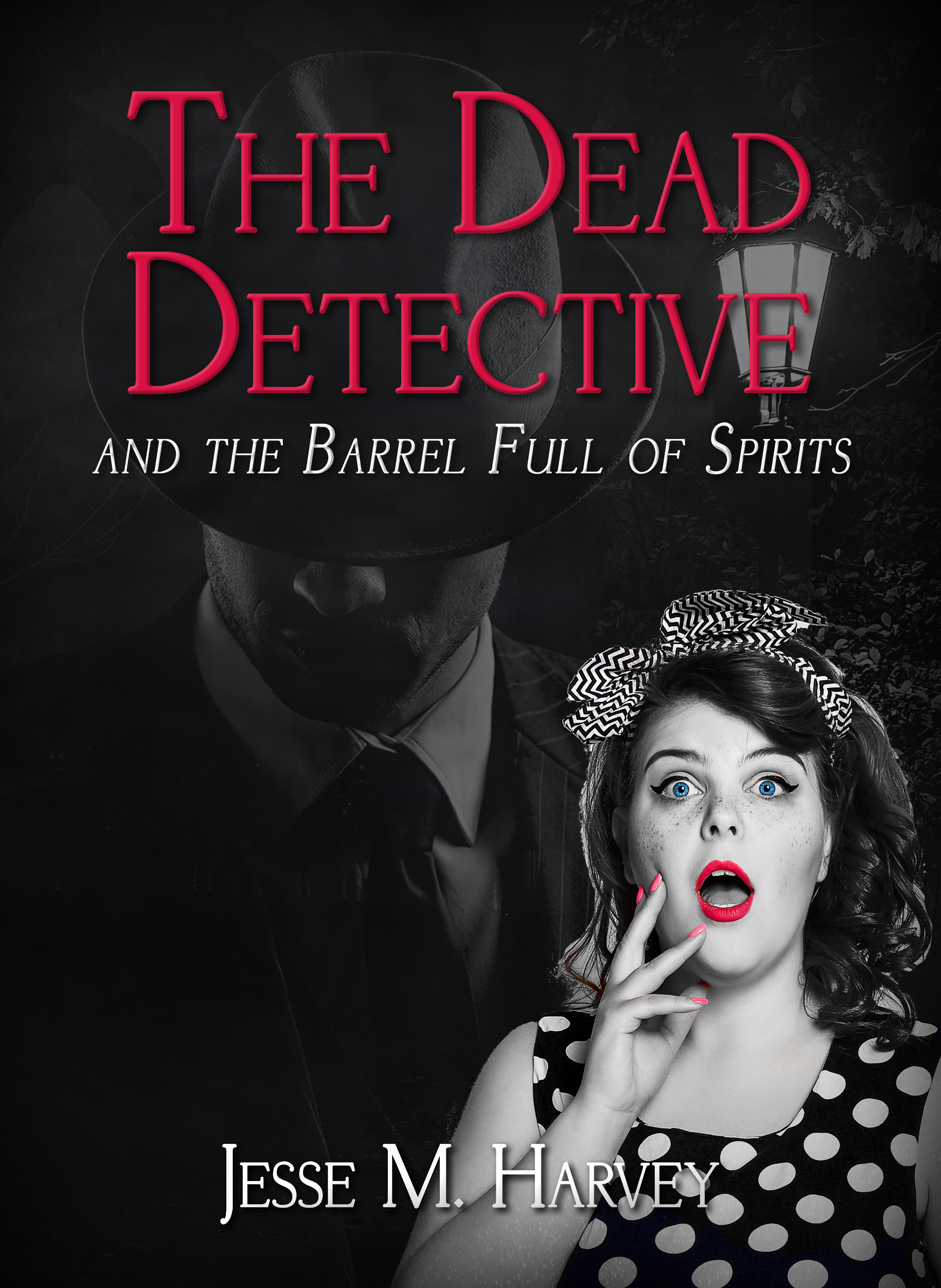 The Dead Detective and the Barrel Full of Spirits