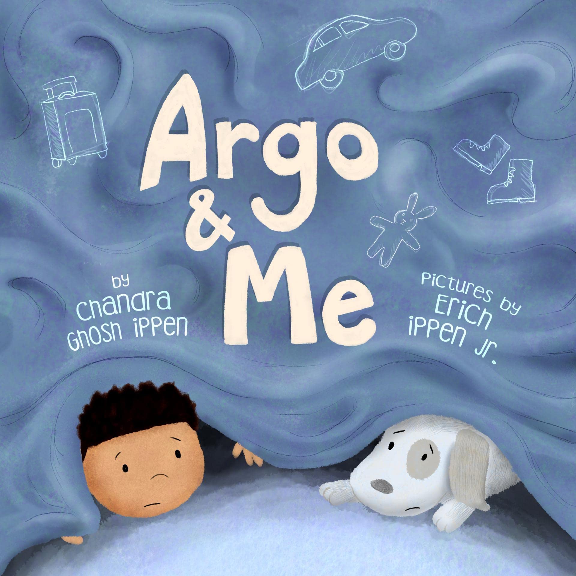Argo and Me: A story about being scared and finding protection, love, and home