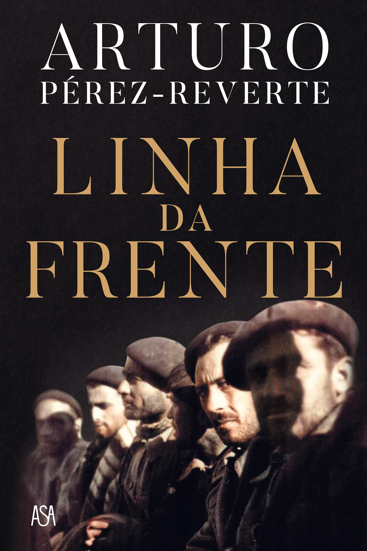 Linha da Frente book cover