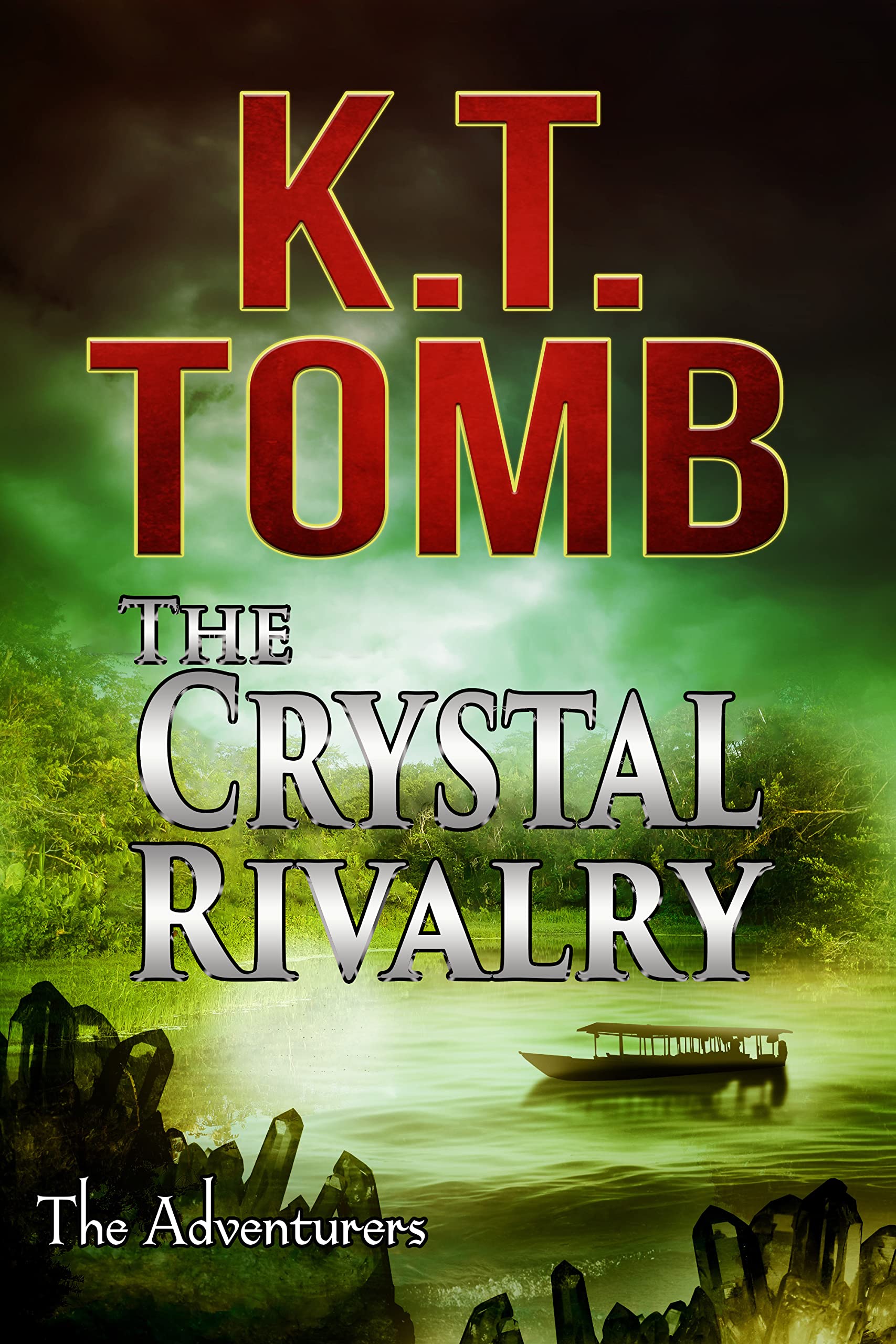 The Crystal Rivalry book cover
