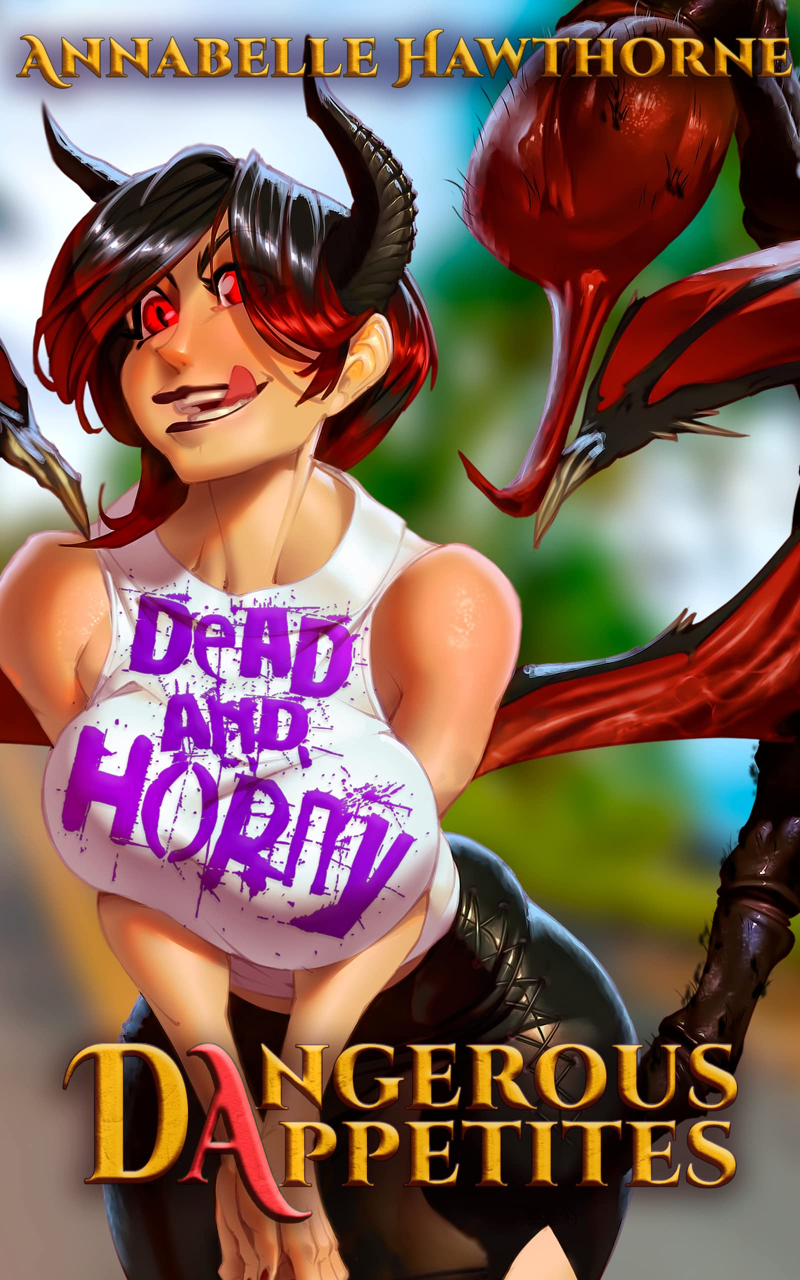 Dead and Horny book cover