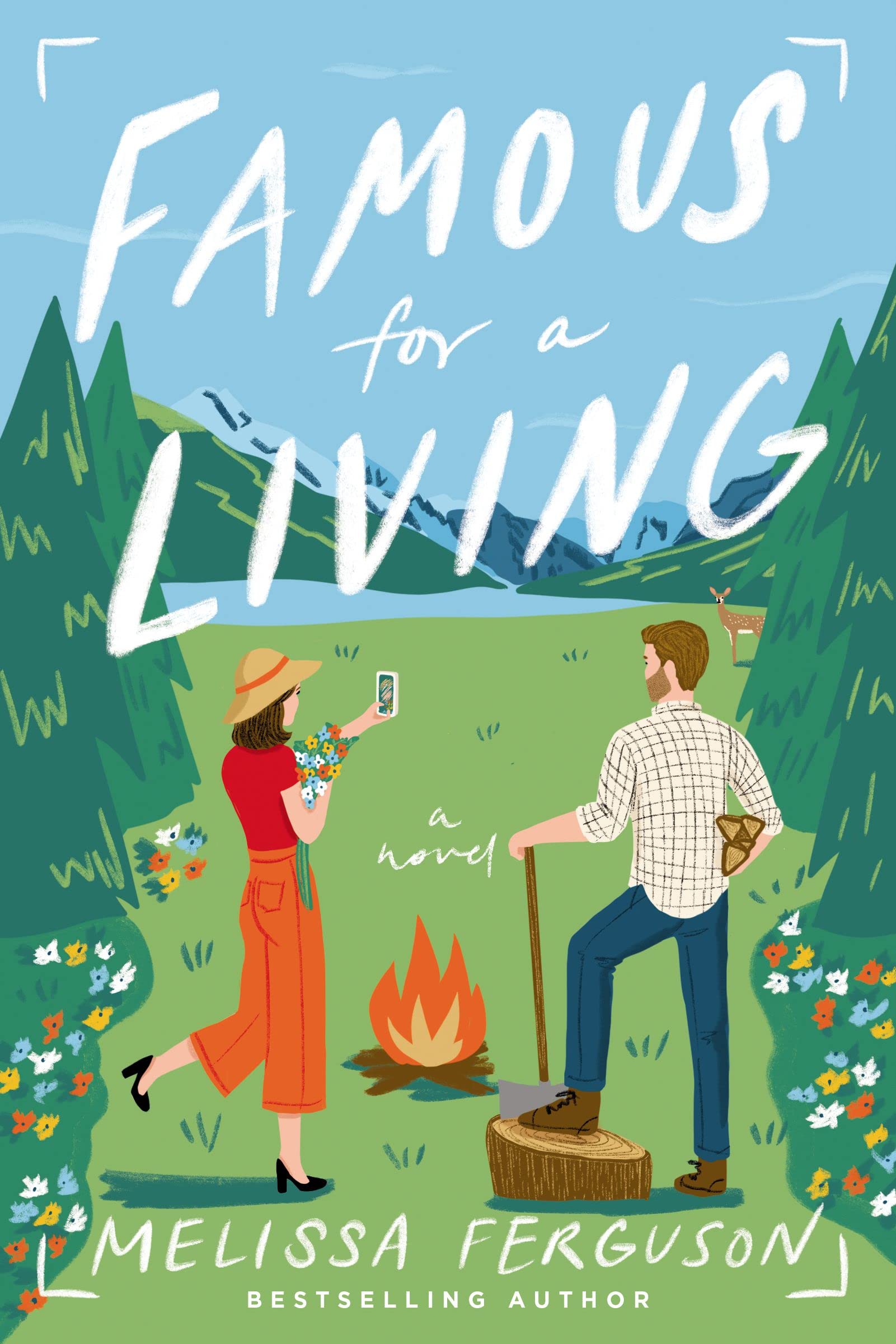 Famous for a Living: A Fish-Out-of-Water, Opposites-Attract Romantic Comedy