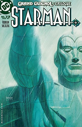 Starman (1994-2001) #73 book cover