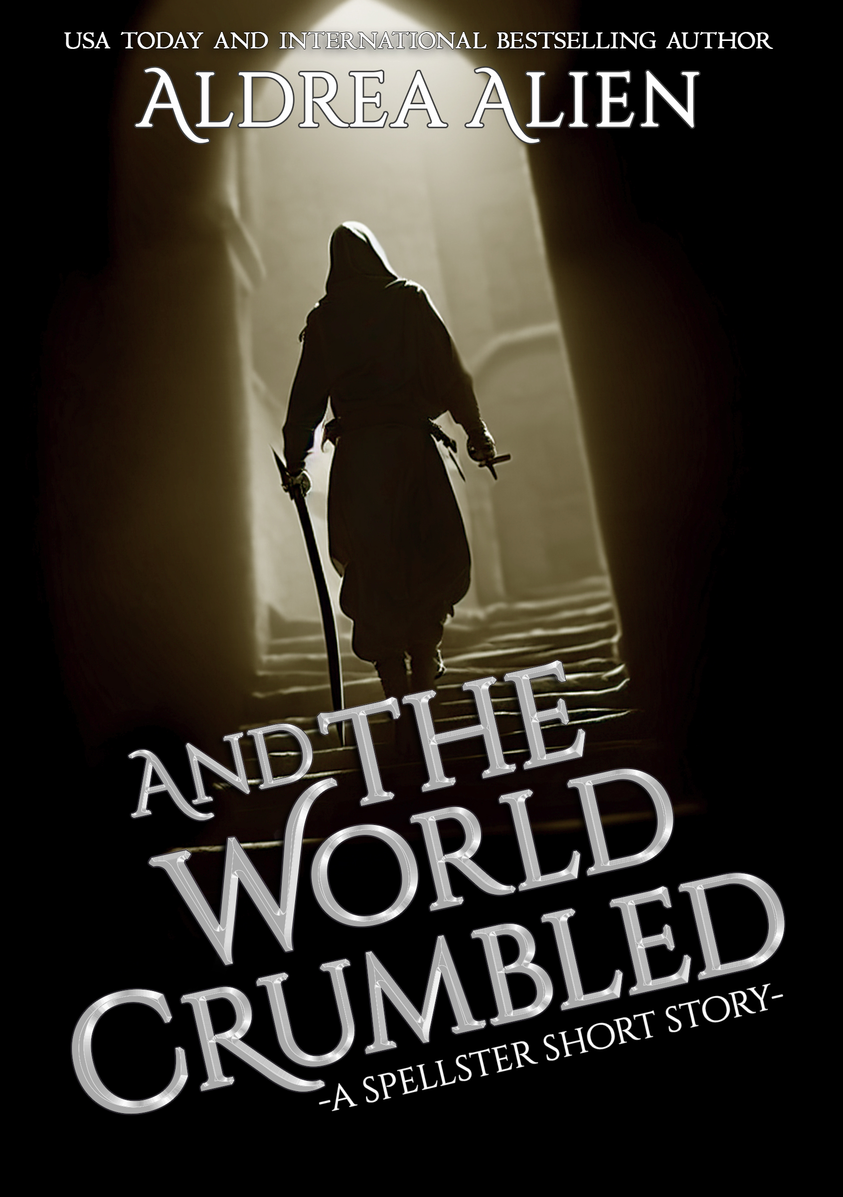 Spellster and the Hound book cover 3