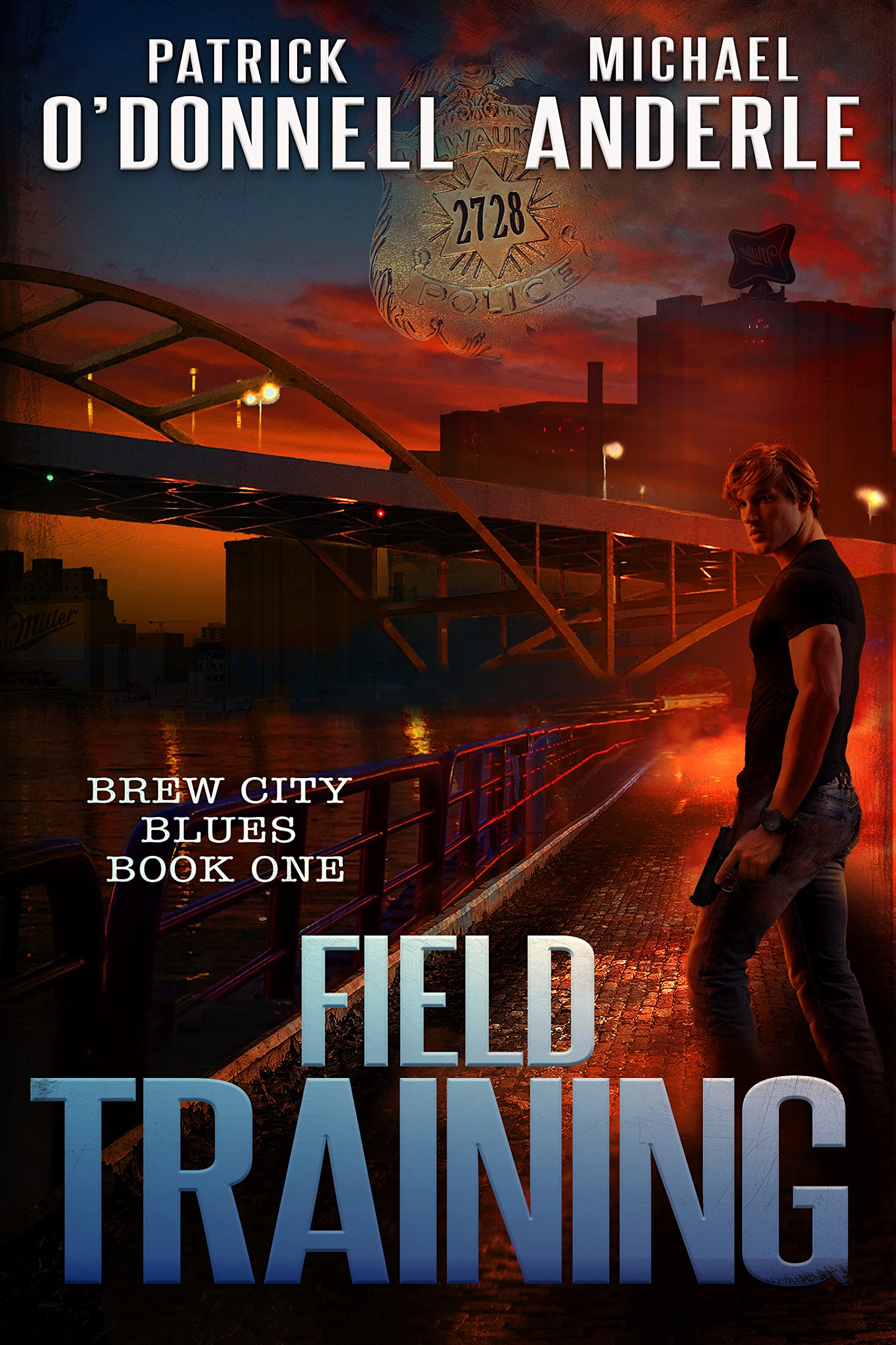 Brew City Blues book cover 1