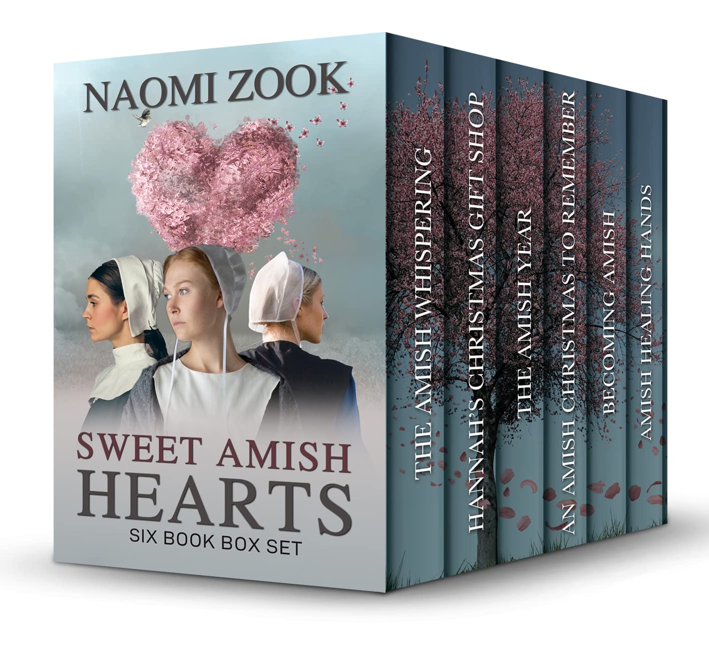Sweet Amish Hearts: 6-book Box Set