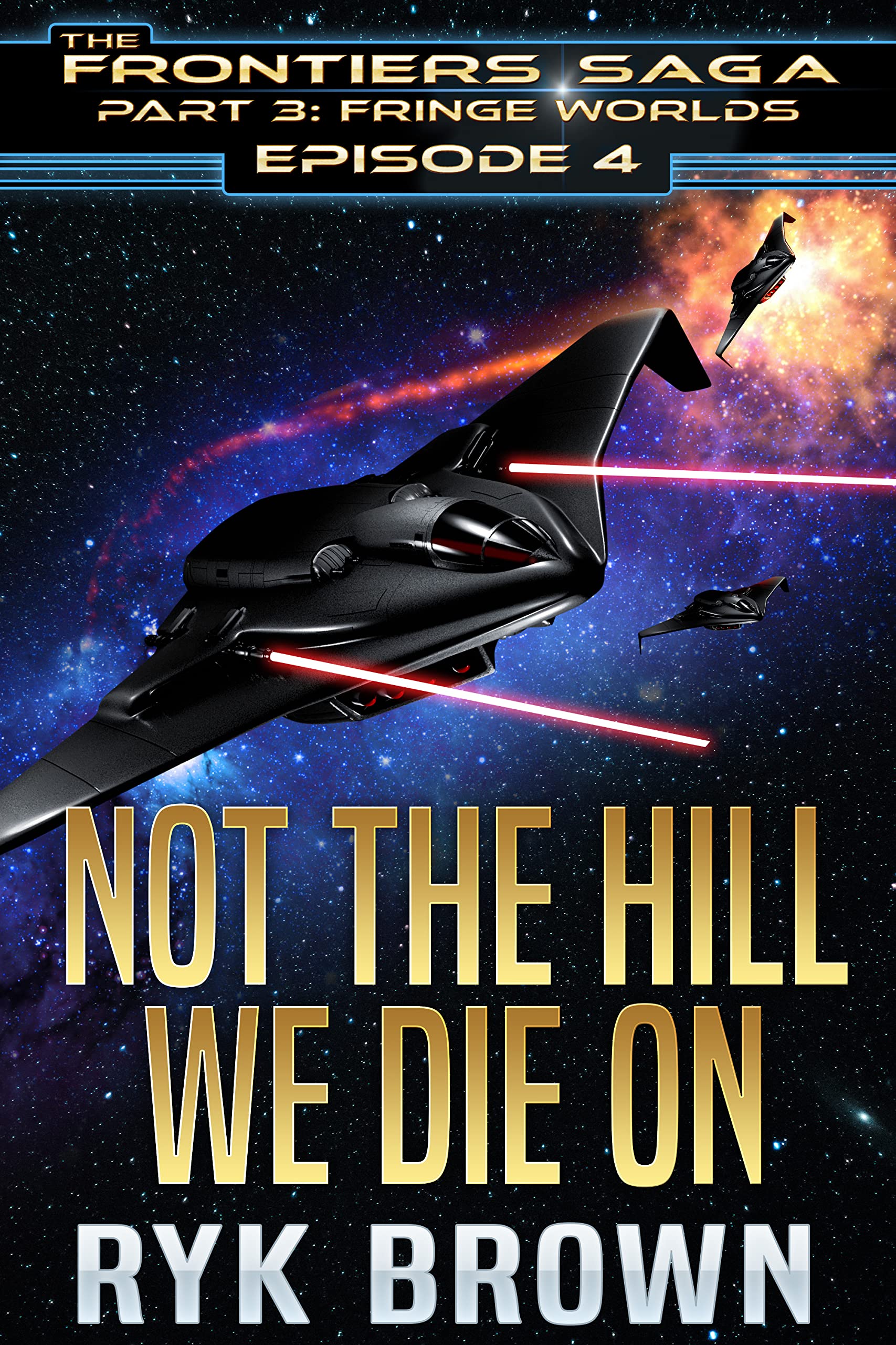 Not The Hill We Die On book cover