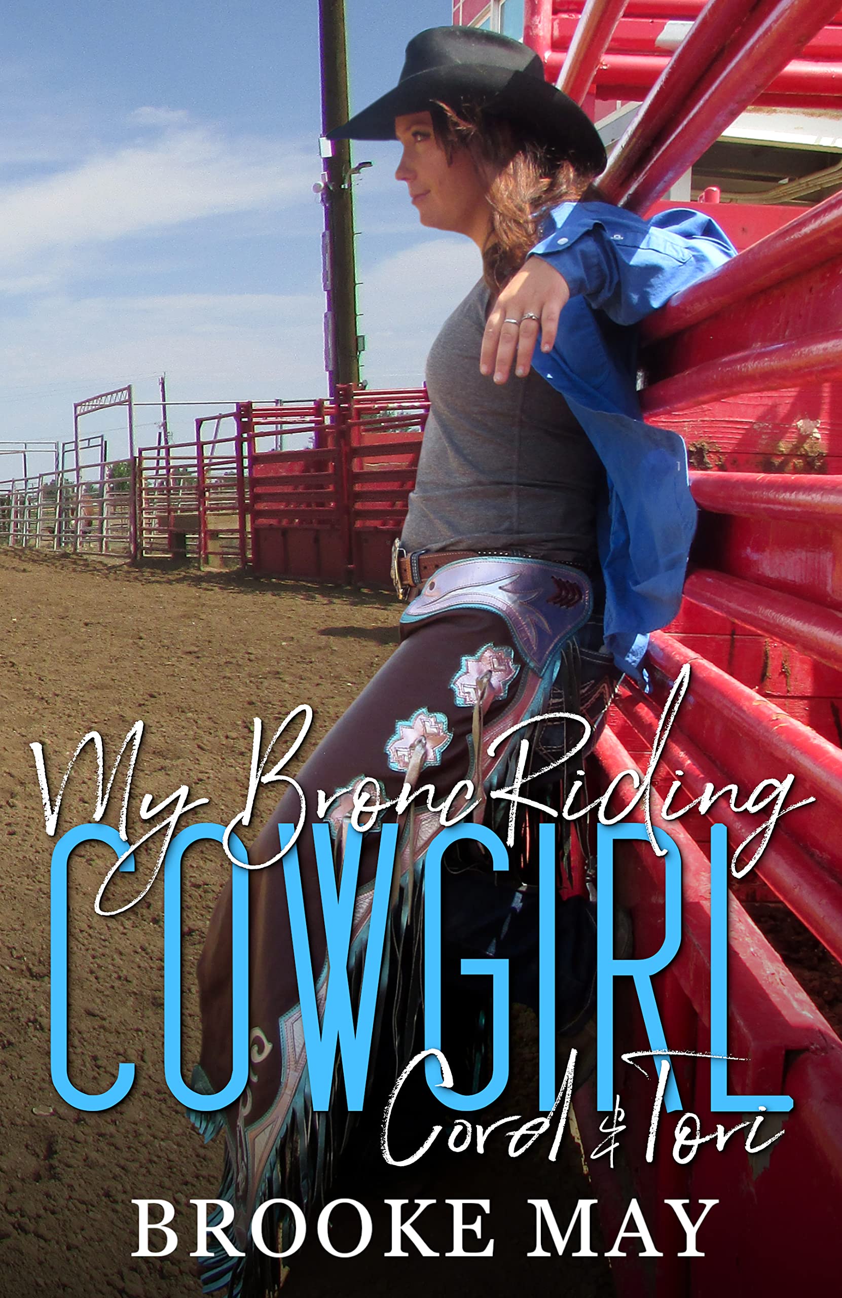 My Bronc Riding Cowgirl book cover