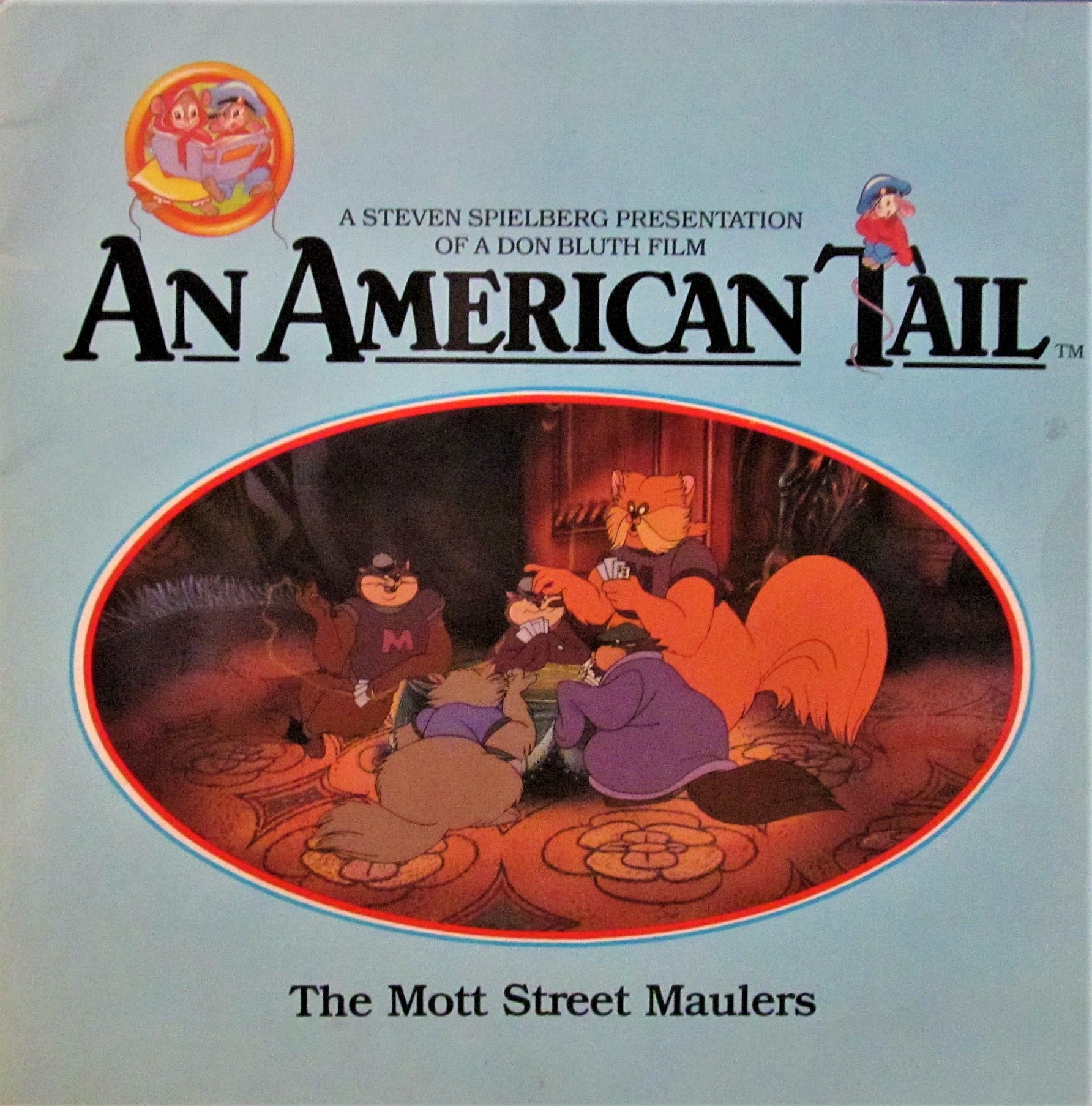 The Mott Street Mauler (An American Tail) by Michael Teitelbaum Goodreads