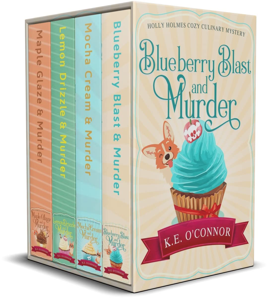 Holly Holmes Cozy Culinary Mystery Series: Books 5-8 Collection