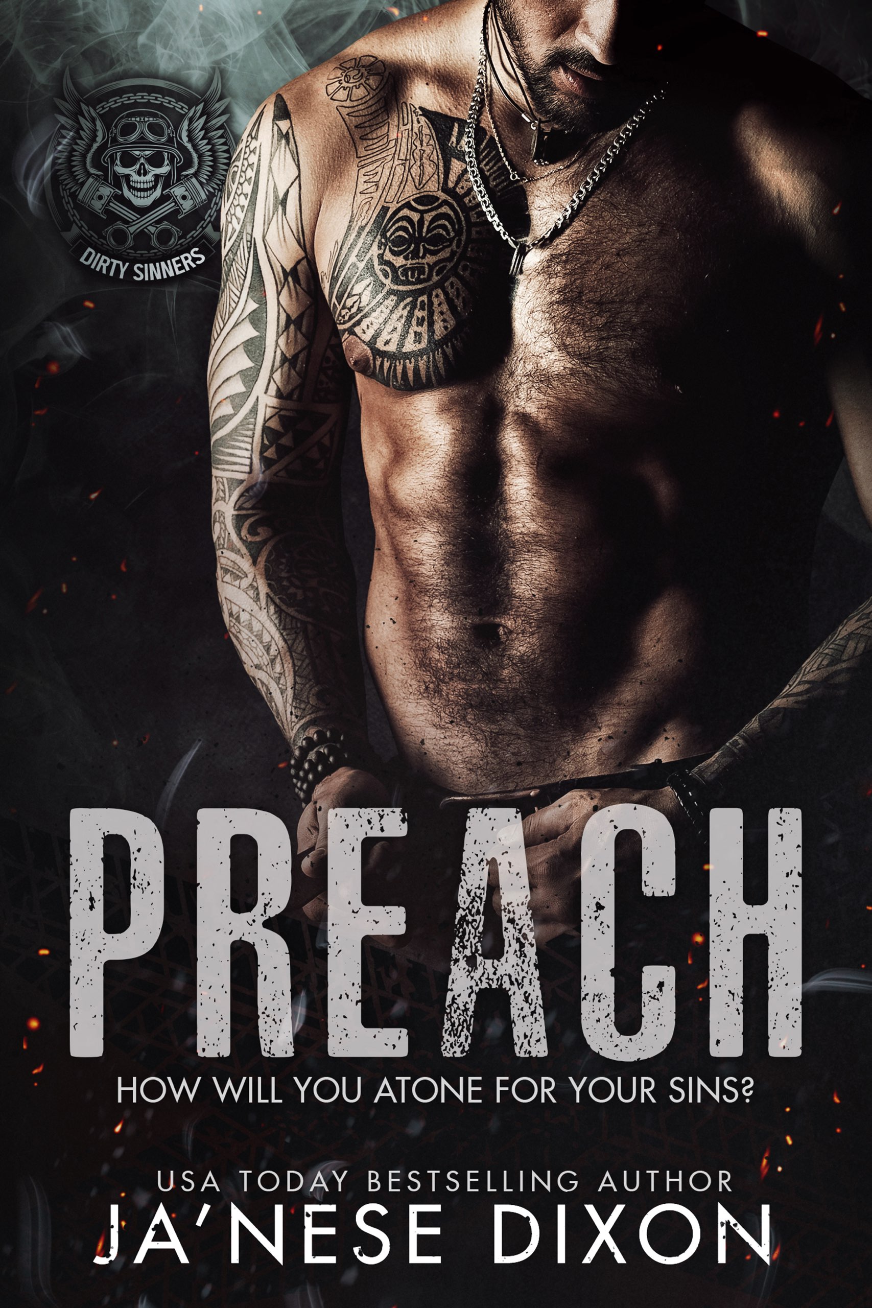 Preach book cover