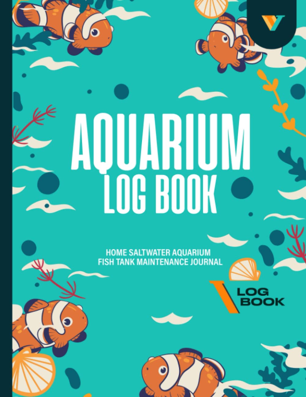 Aquarium Log Book Home Saltwater Aquarium Fish Tank Maintenance