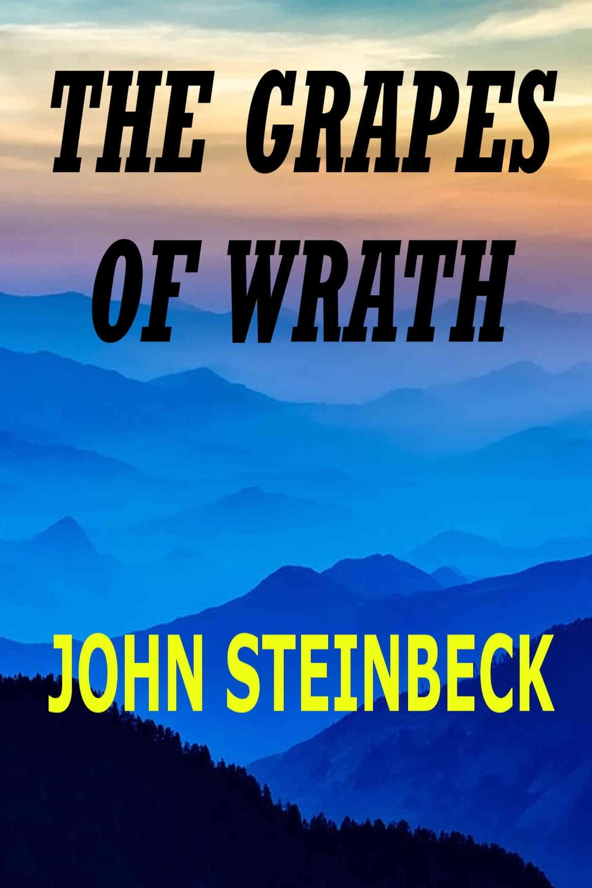 The Grapes of Wrath(A Classics illustrated Edition) by John Steinbeck