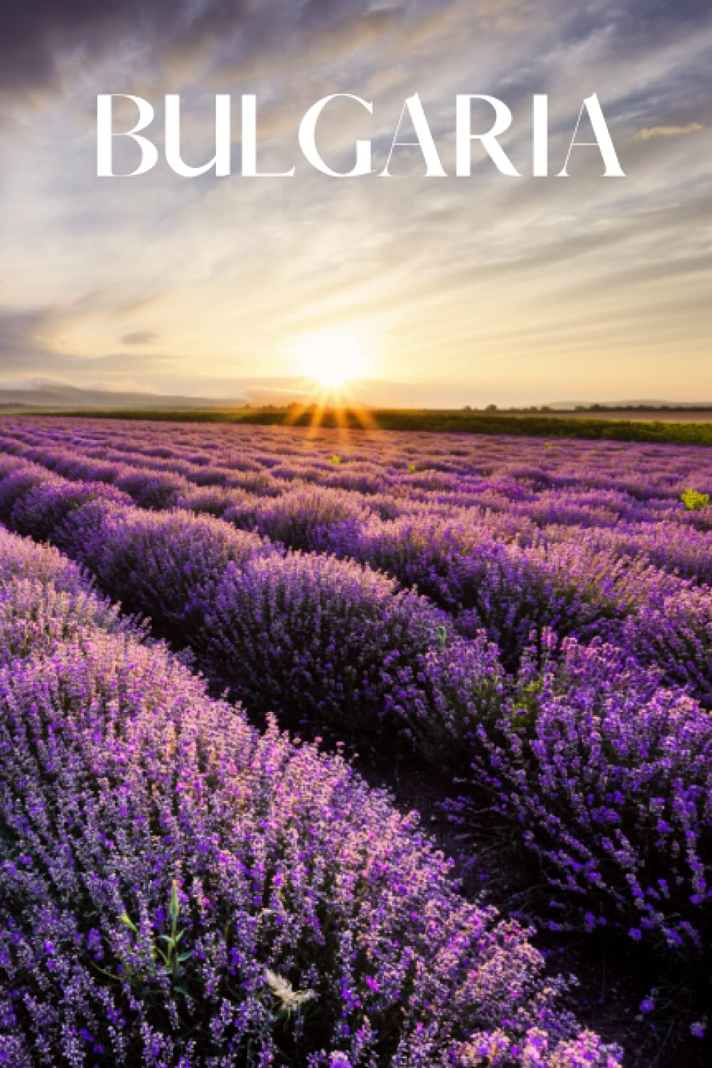 Bulgaria 6x9 inch lined Bulgaria notebook, 100 pages, includes Bulgarian proverbs and