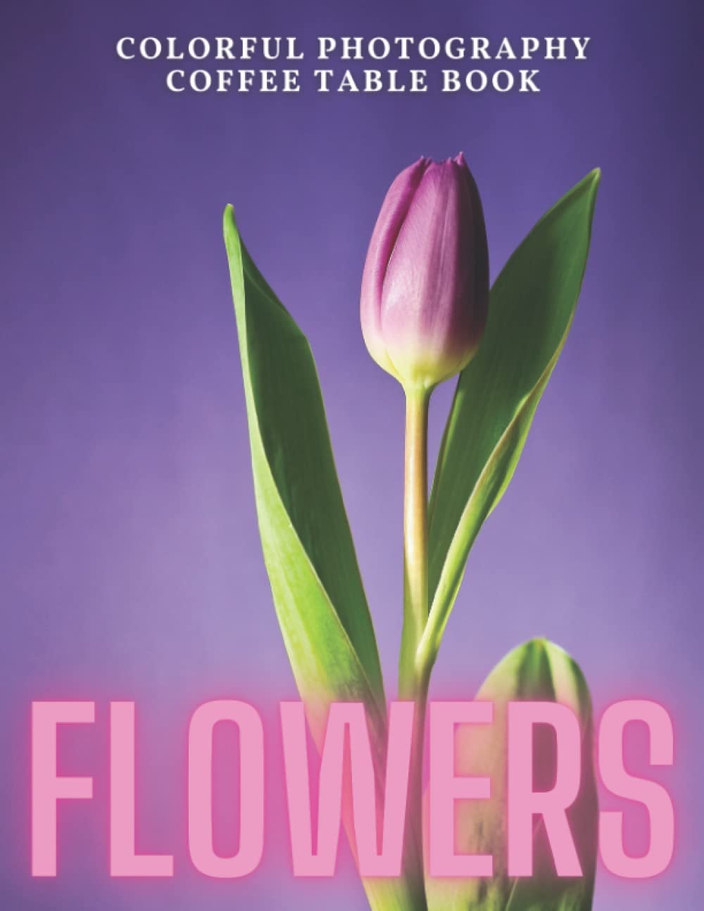 Flowers Gift book for Alzheimer's patients and the elderly with
