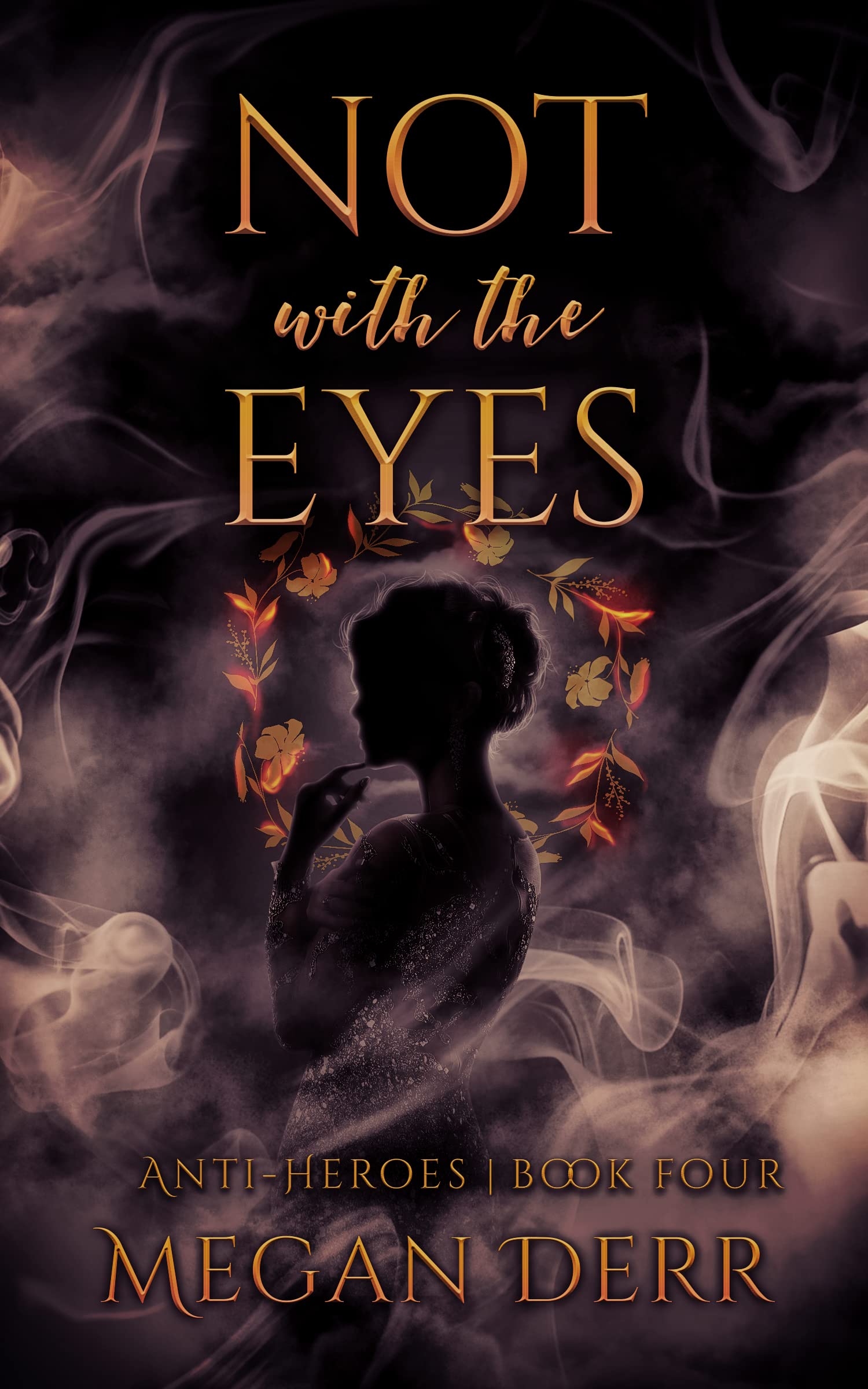 Not with the Eyes book cover