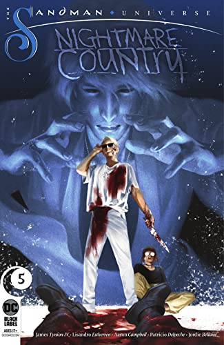 Nightmare Country (2022) #5 book cover