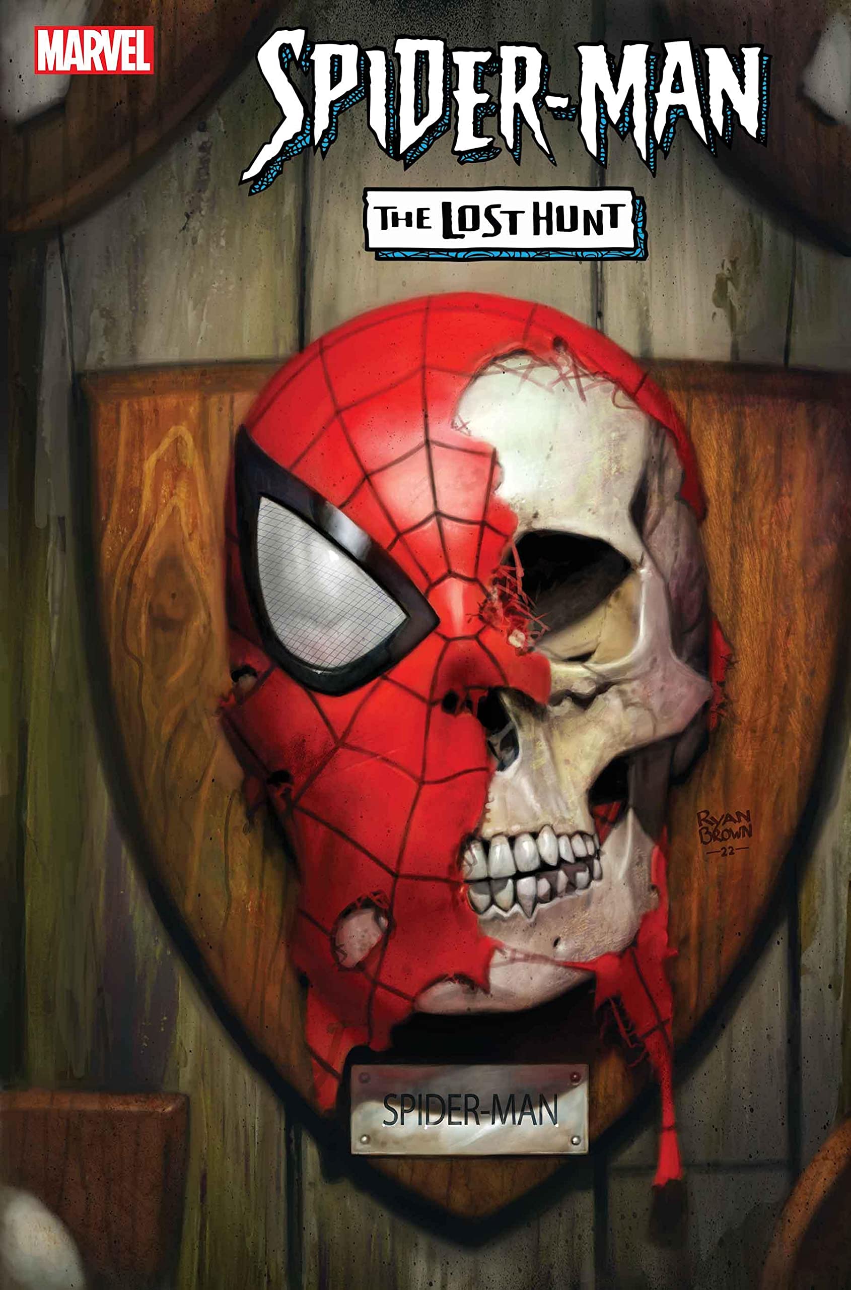 Spider-Man book cover
