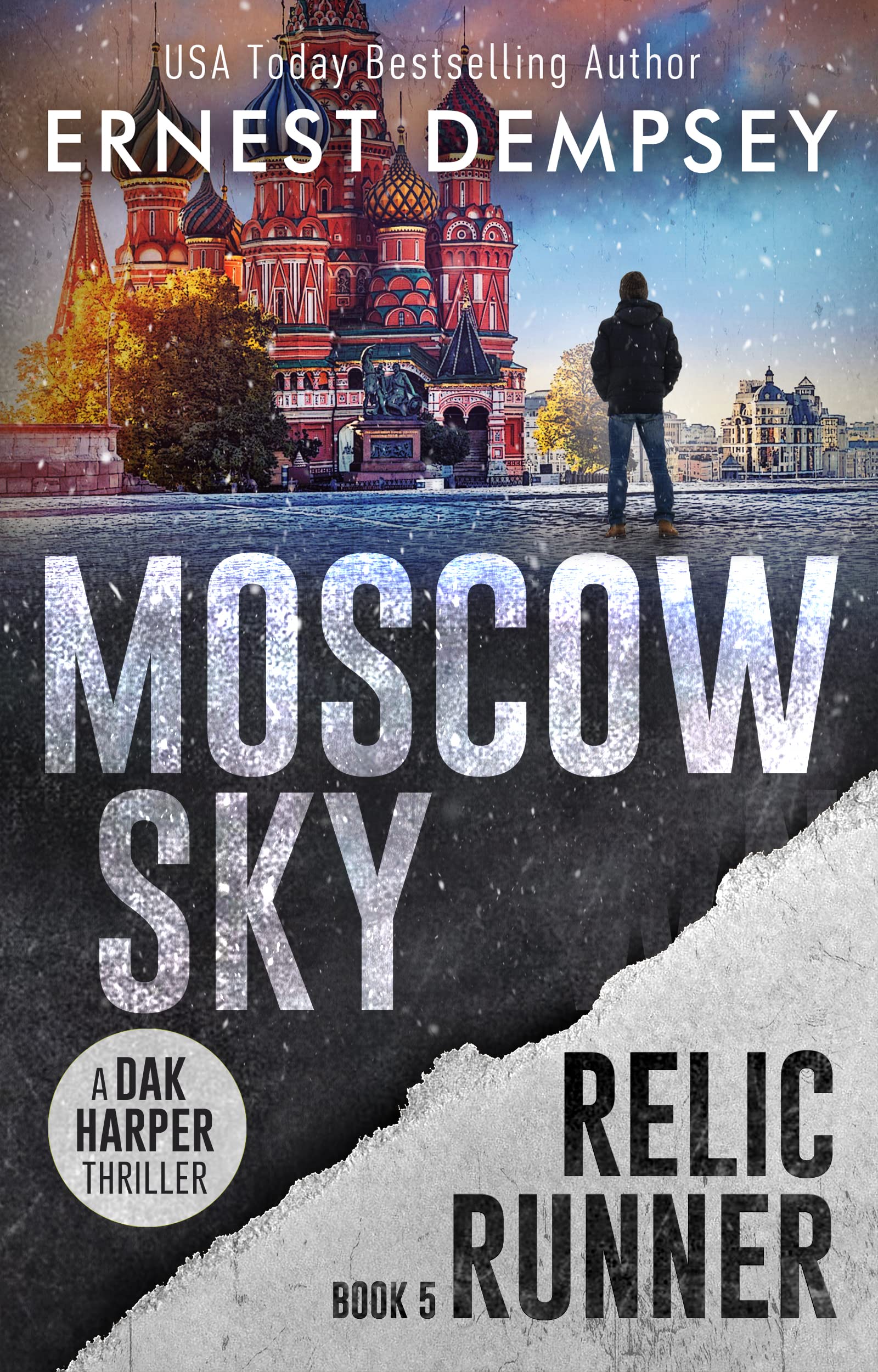 Moscow Sky book cover
