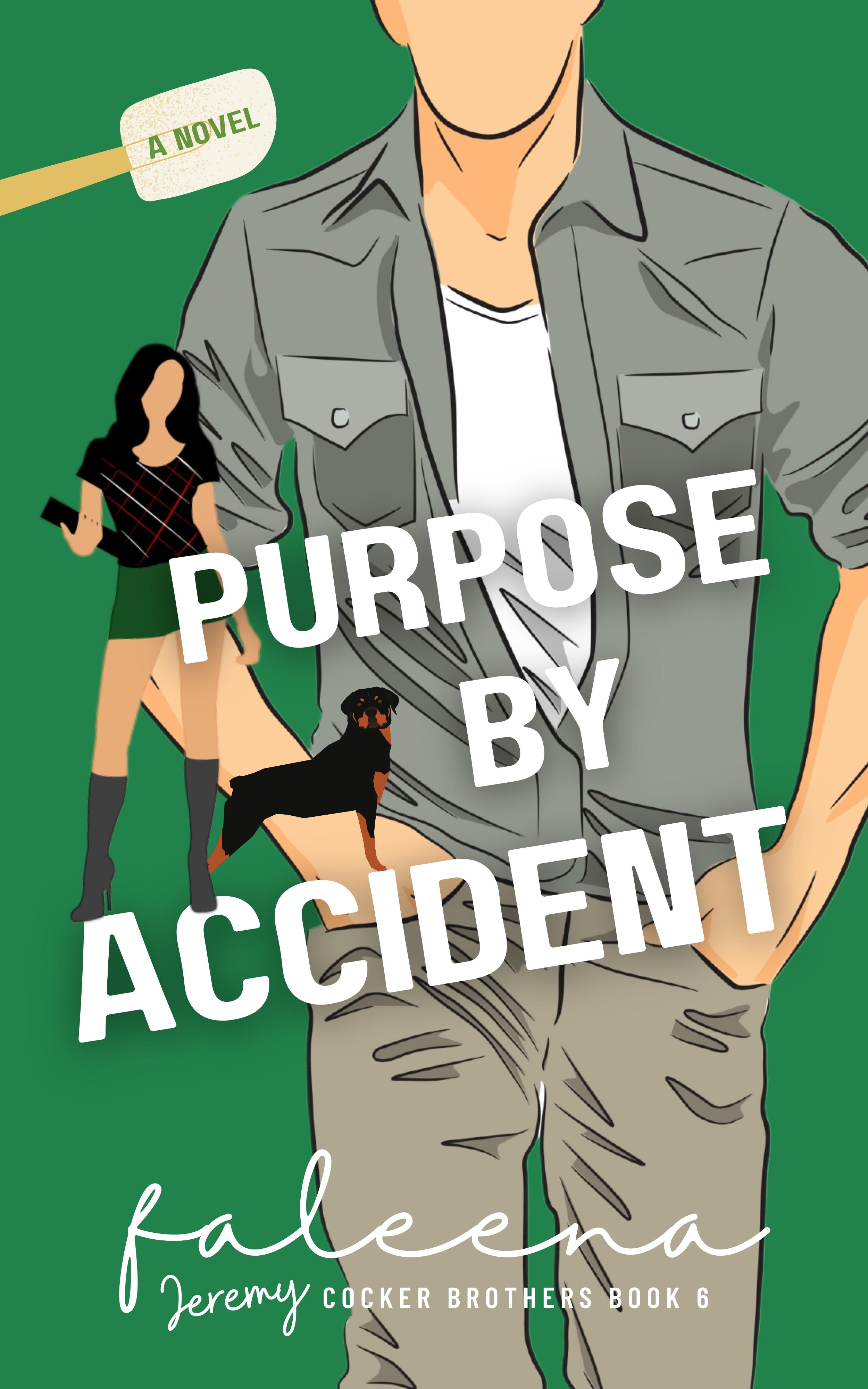 Purpose By Accident: JEREMY COCKER