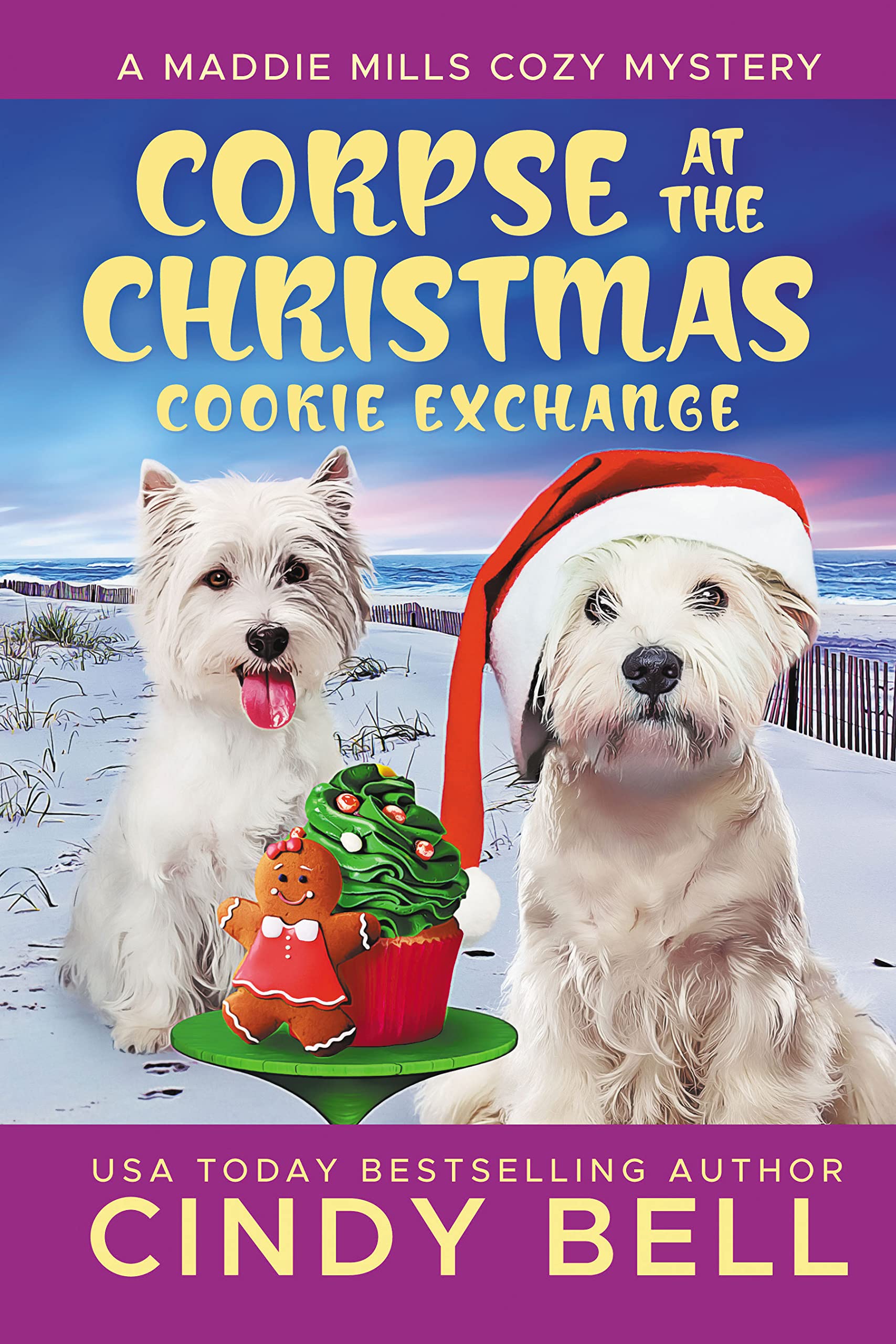 Corpse at the Christmas Cookie Exchange book cover