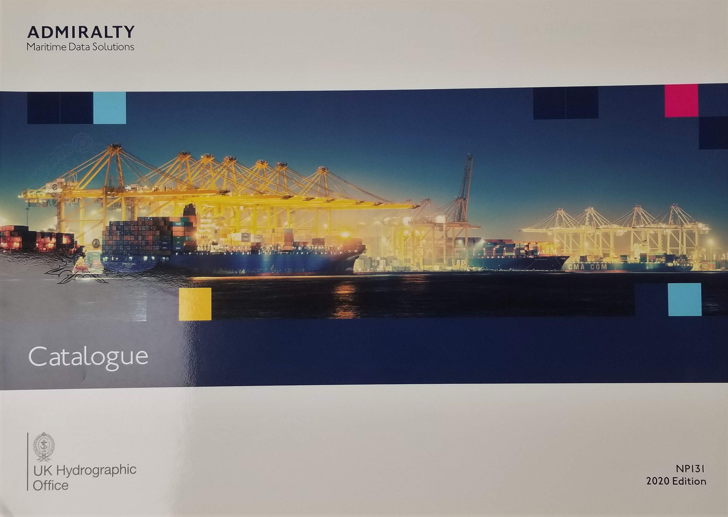 2020 Catalogue of Admiralty Charts and Publications by UKHO Goodreads