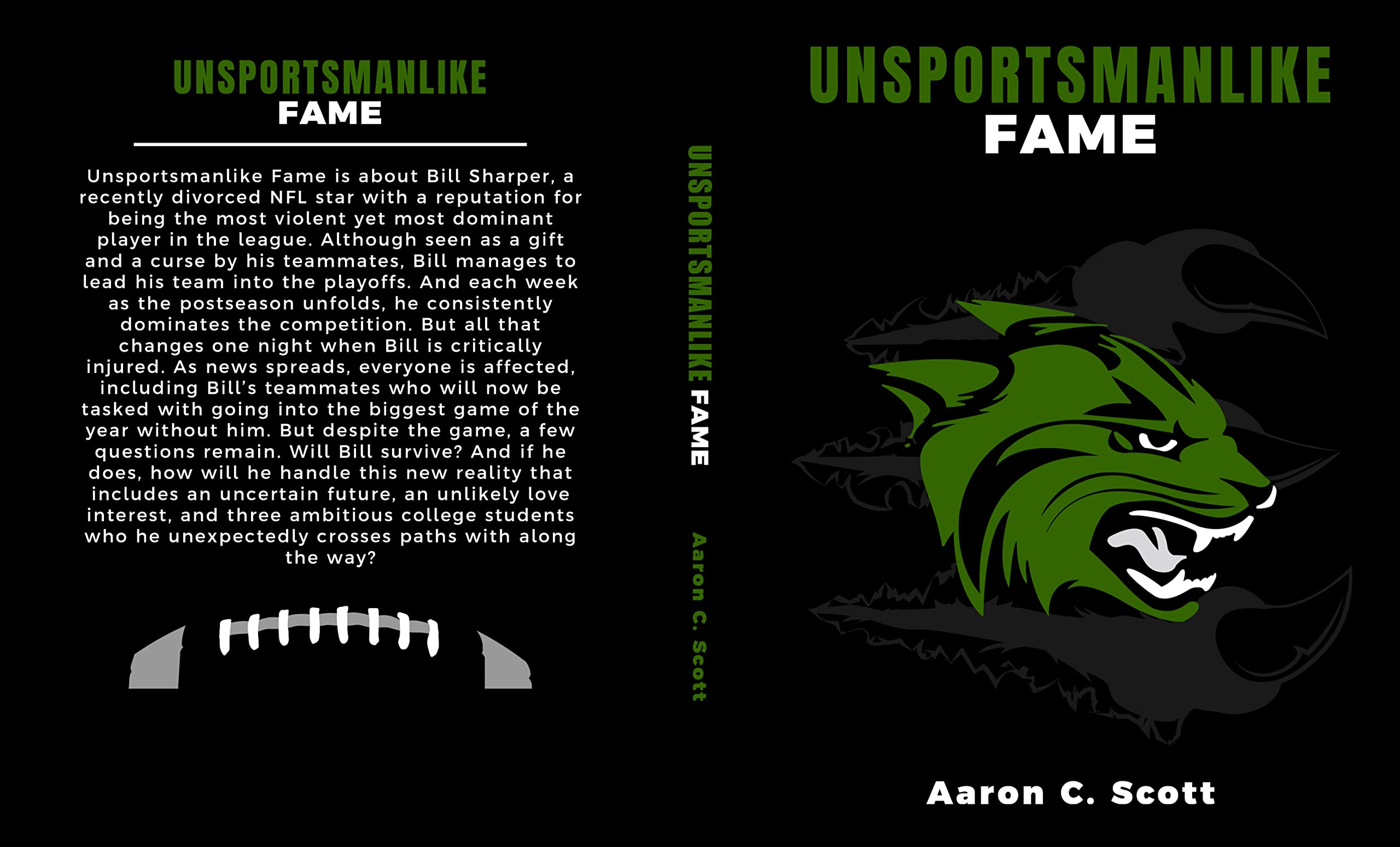 Unsportsmanlike Fame by Aaron Scott Goodreads