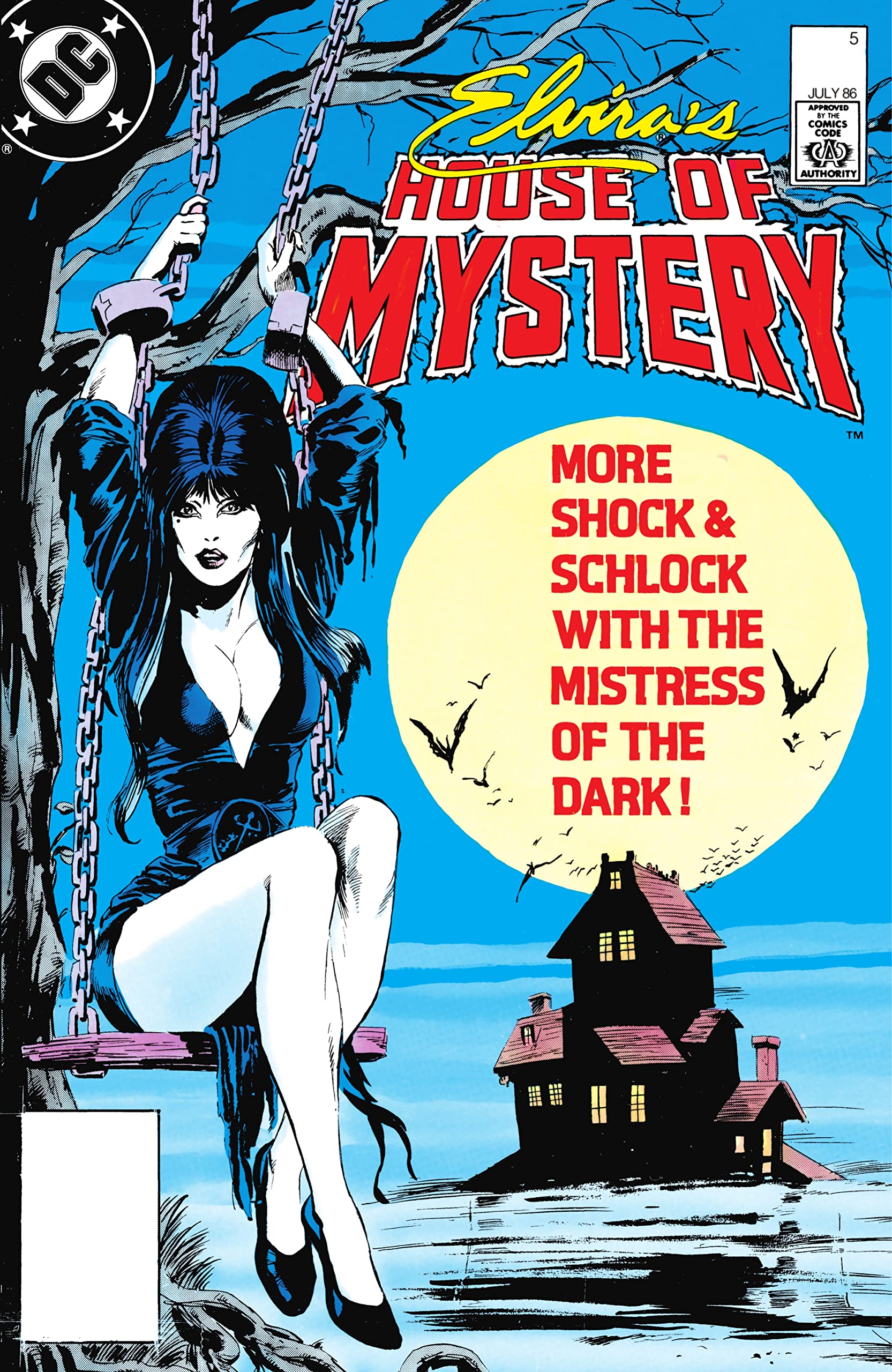 Elvira's House of Mystery (1986-1987) #5